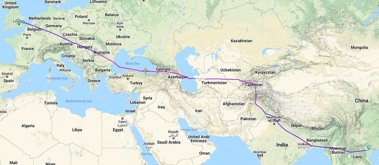 Bamboo Airways Launches Commercial Boeing 787 Flights To London Heathrow