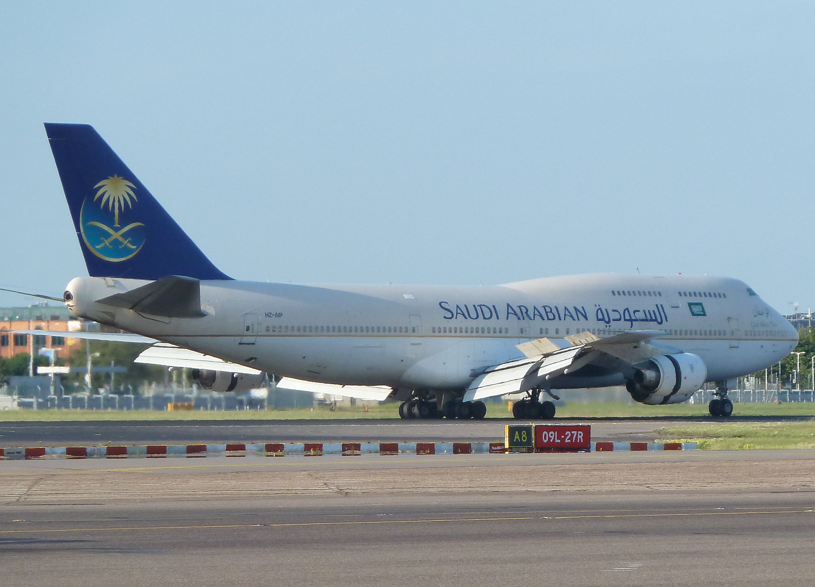 Saudi 747-300