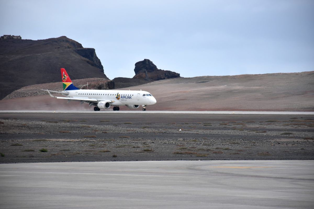 St Helena Airlink