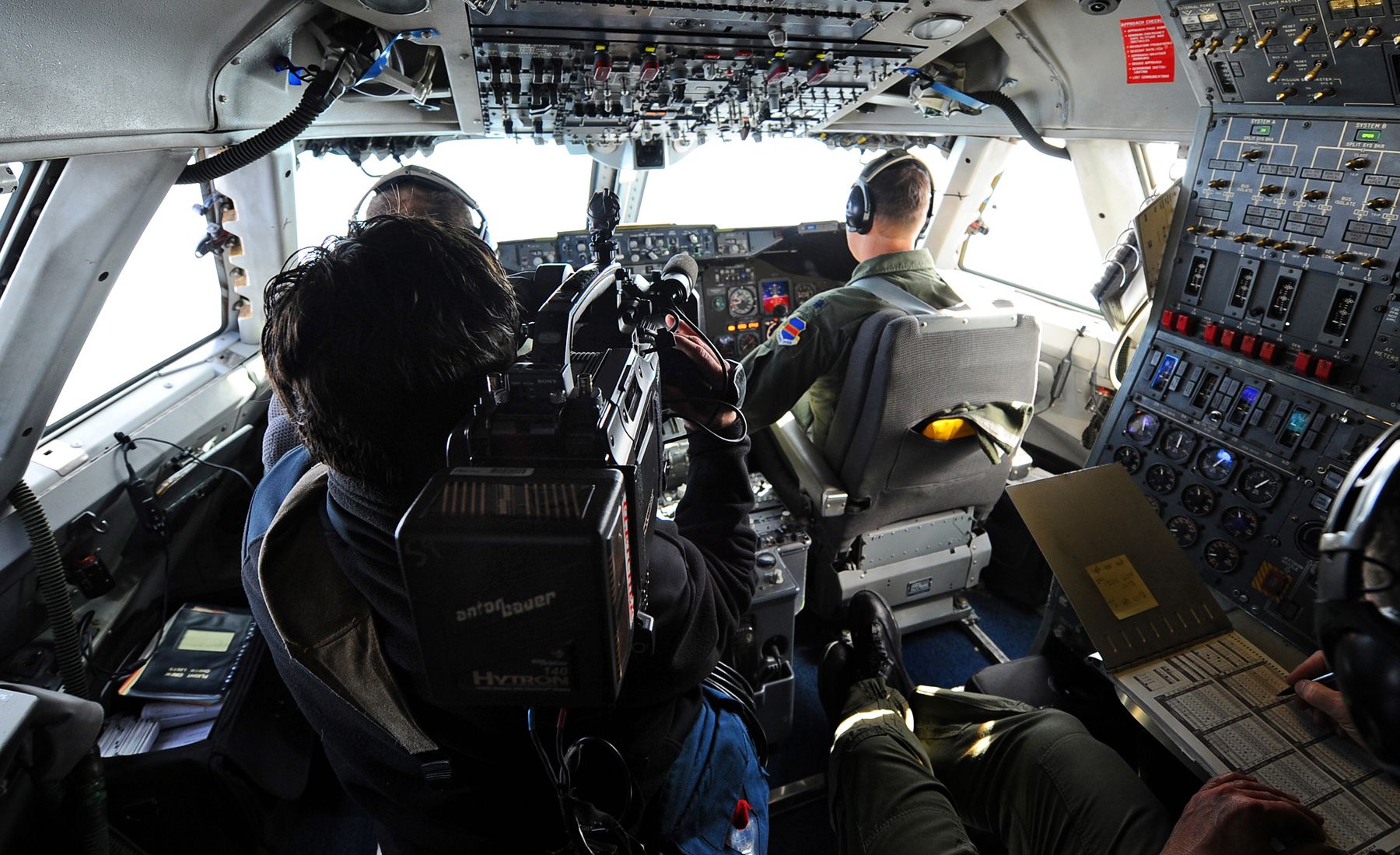 What A Nuke-Proof Boeing 747 'Doomsday Plane' Is Doing In Europe