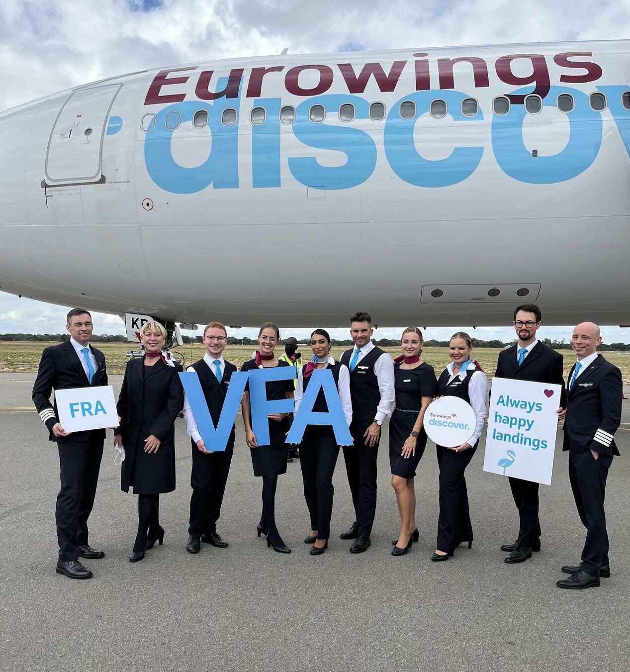 Eurowings Discover to Victoria Falls