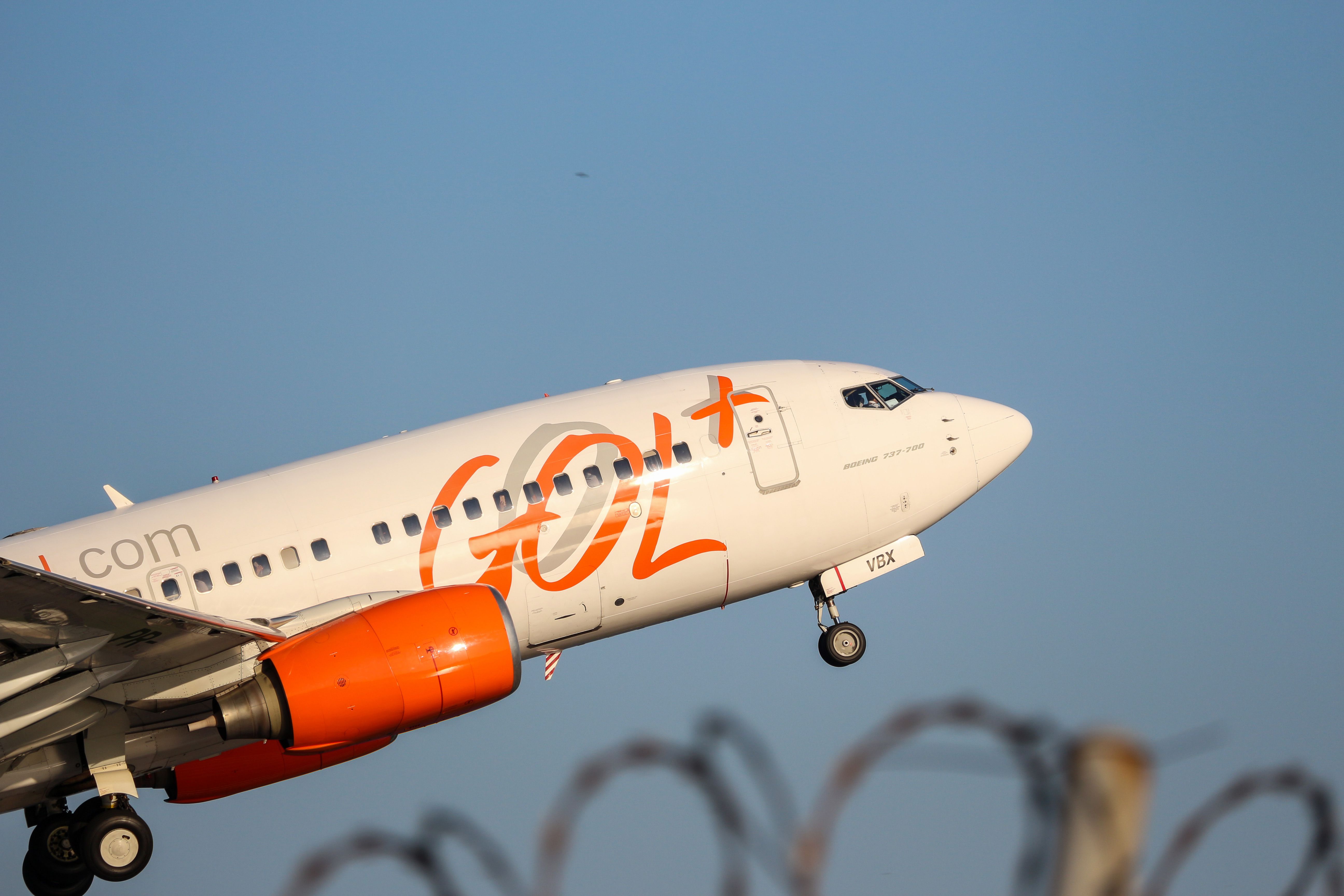 Boeing 737-800 GOL Linhas Aereas 