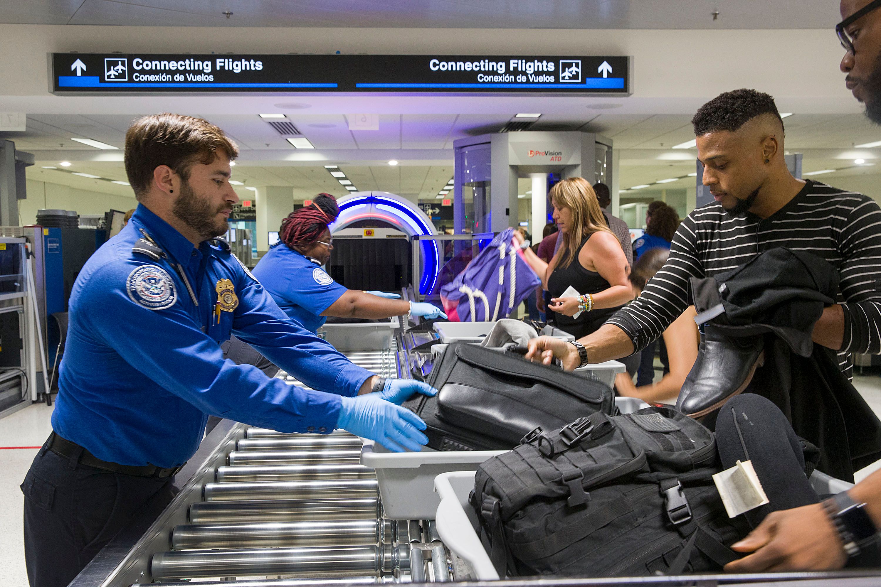 TSA Miami Airport 2019