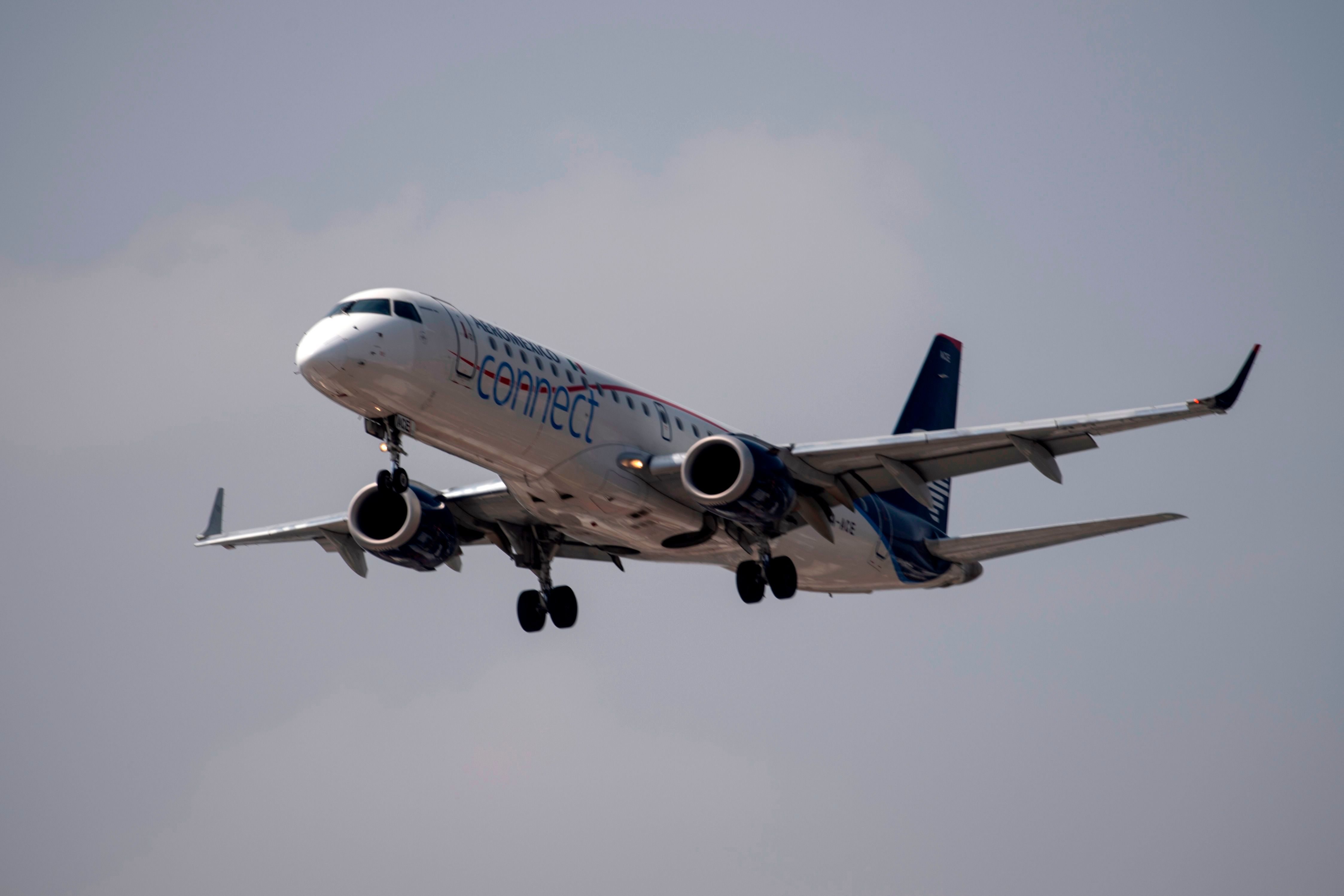GettyImages-1207933128 Aeromexico Connect Embraer E190