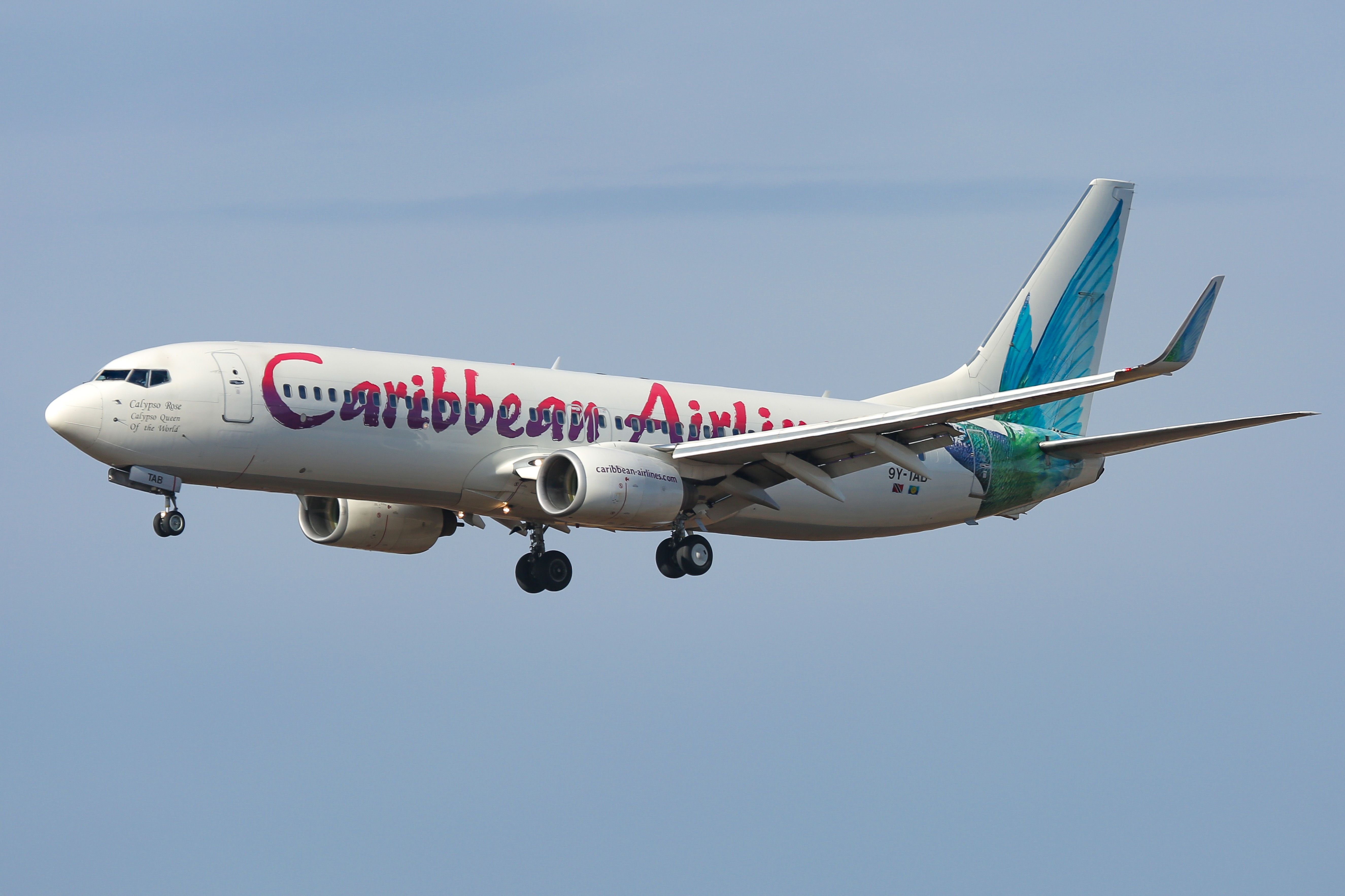 GettyImages-1213973707 Caribbean Airlines