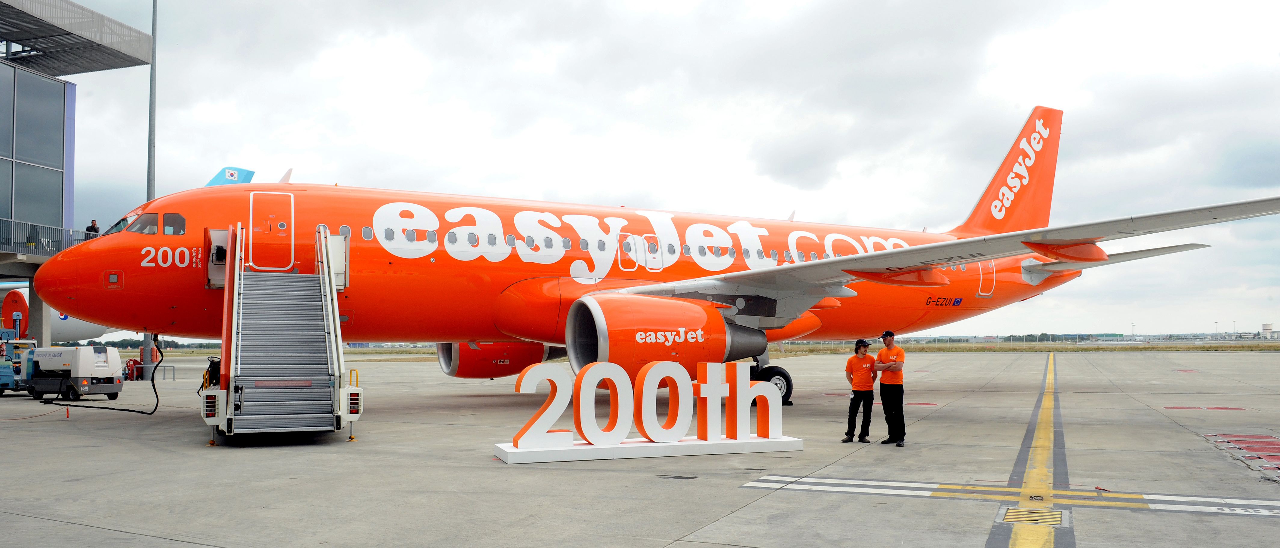 GettyImages-1219052946 easyJet Airbus A320 Getty