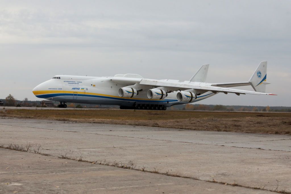GettyImages-1236041321 Antonov An-225 Getty
