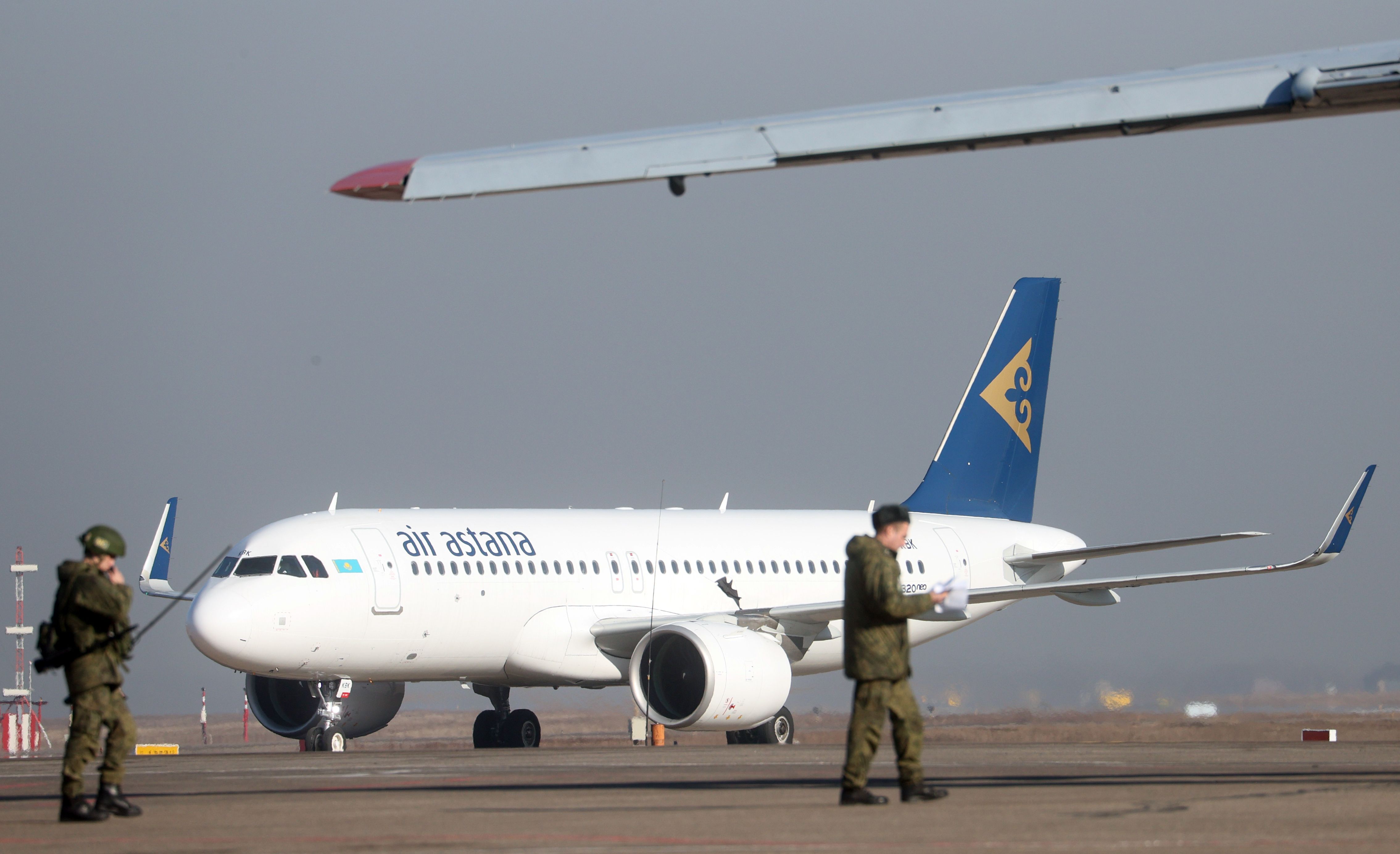 Air Astana was impacted by unrest in Khazakstan at the start of the year. Photo: Getty Images
