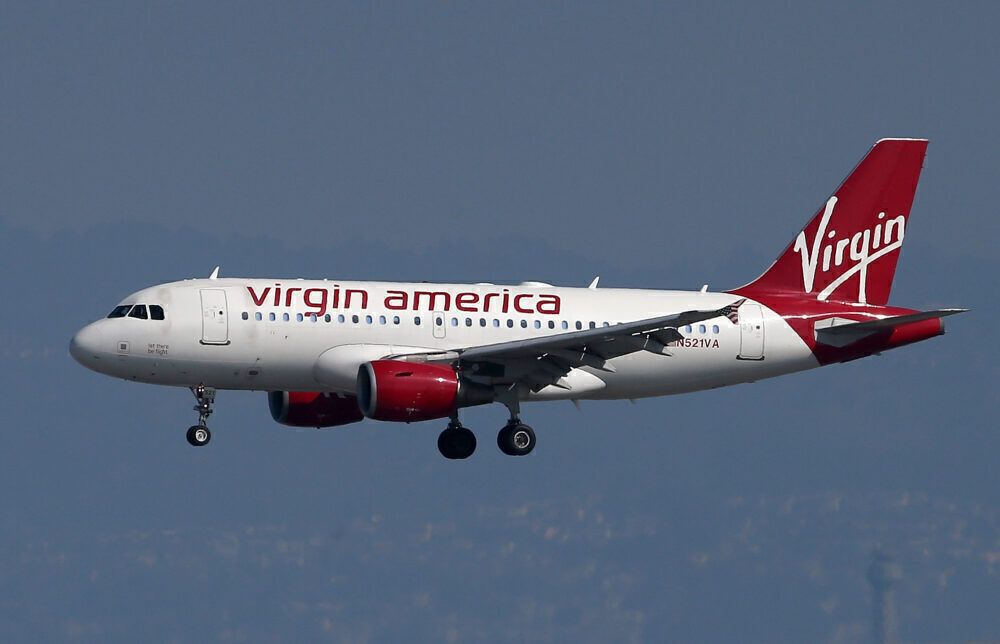 Virgin America Airbus A320