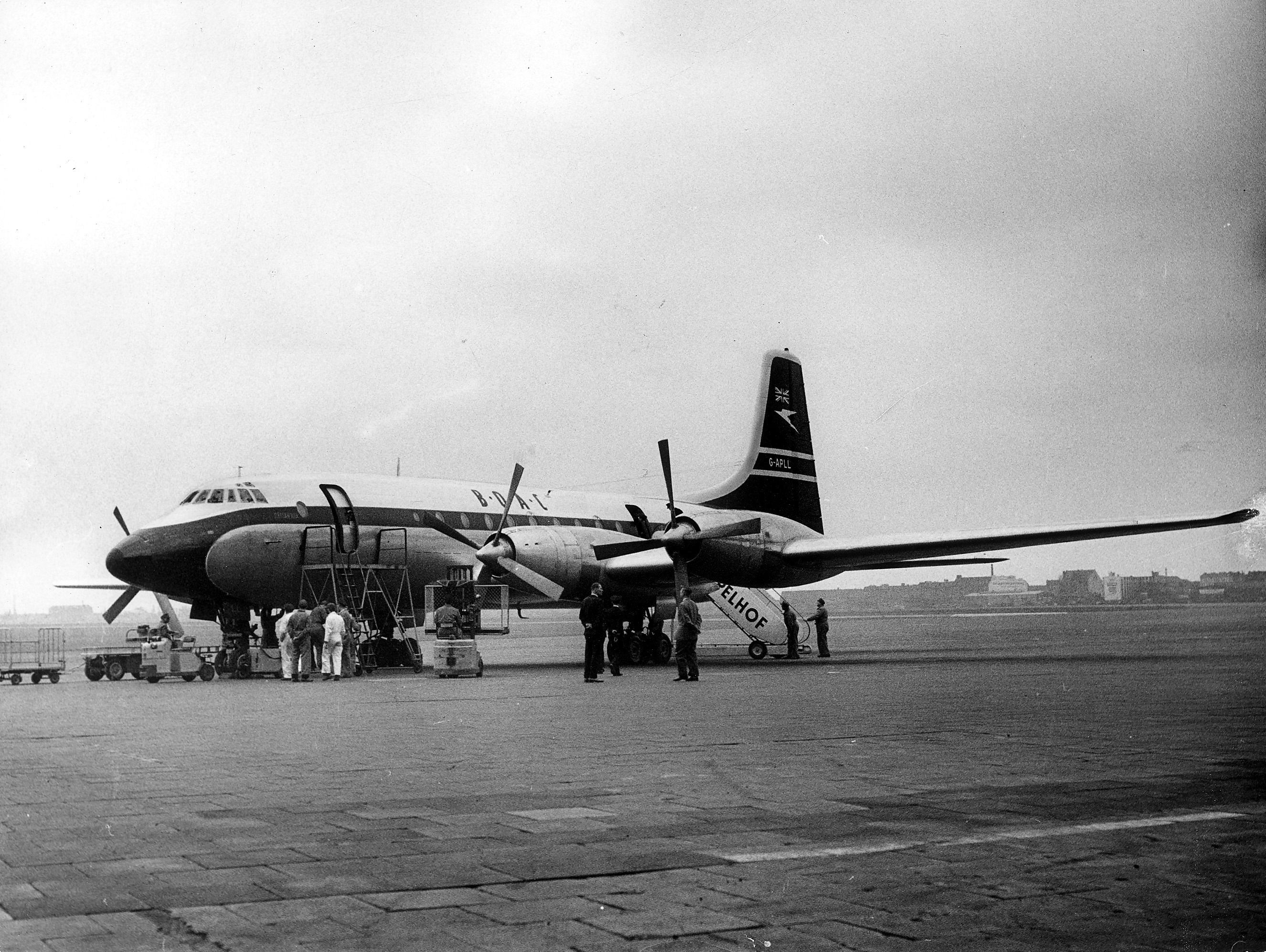 Whispering Giant The Story Of The Bristol Britannia