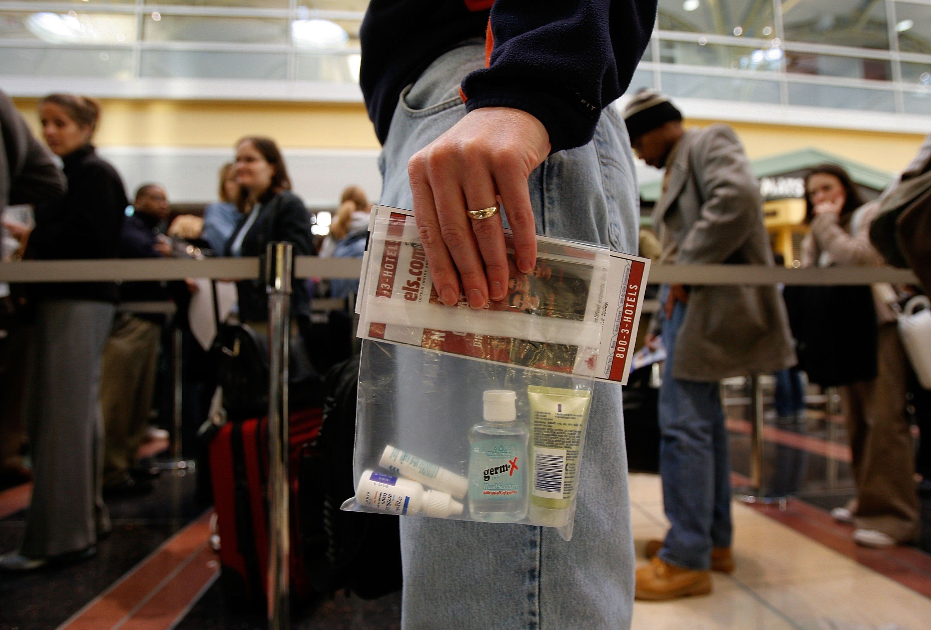 Airport Security Liquids In Bag