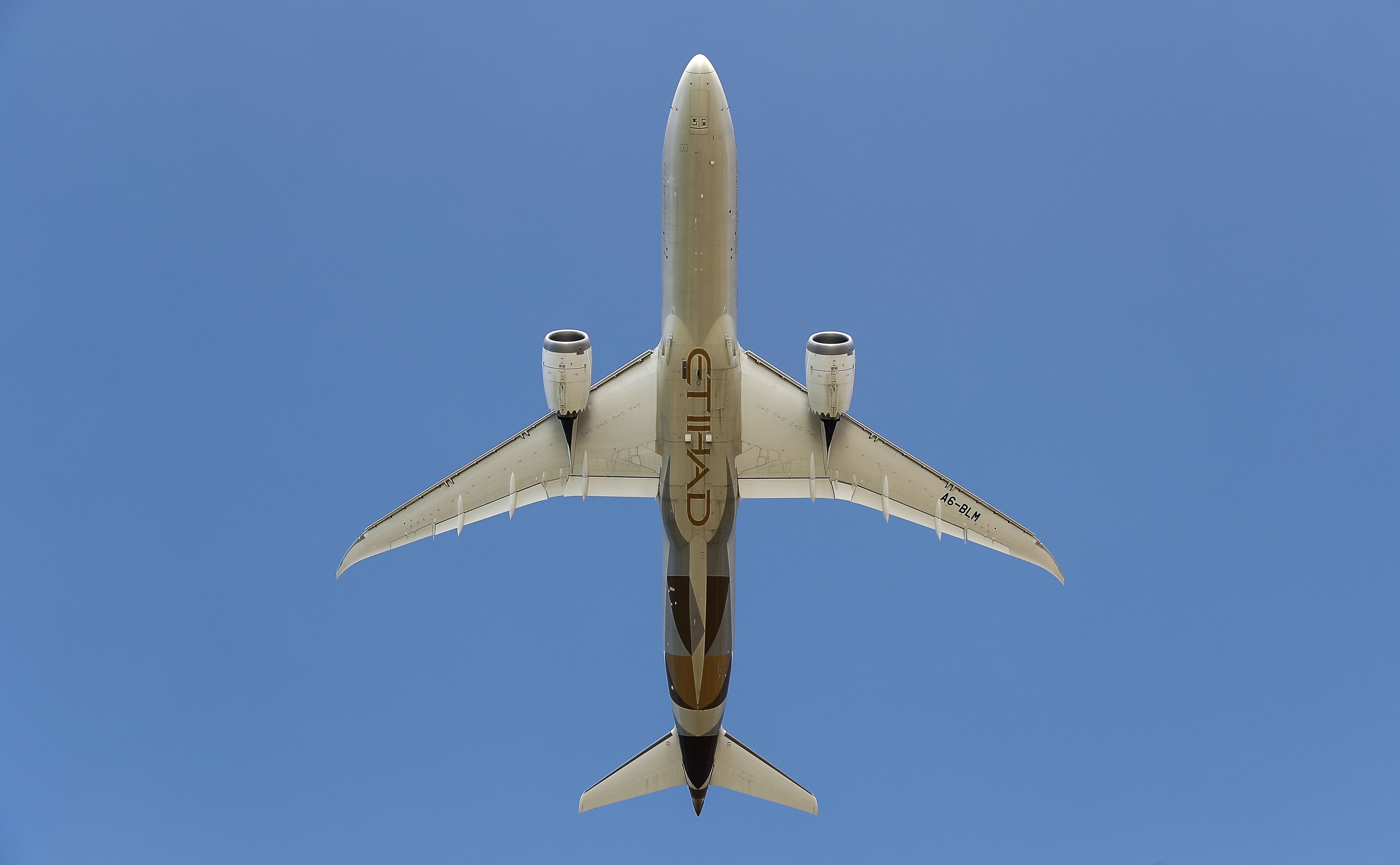 Etihad Boeing 787-9 Dreamliner