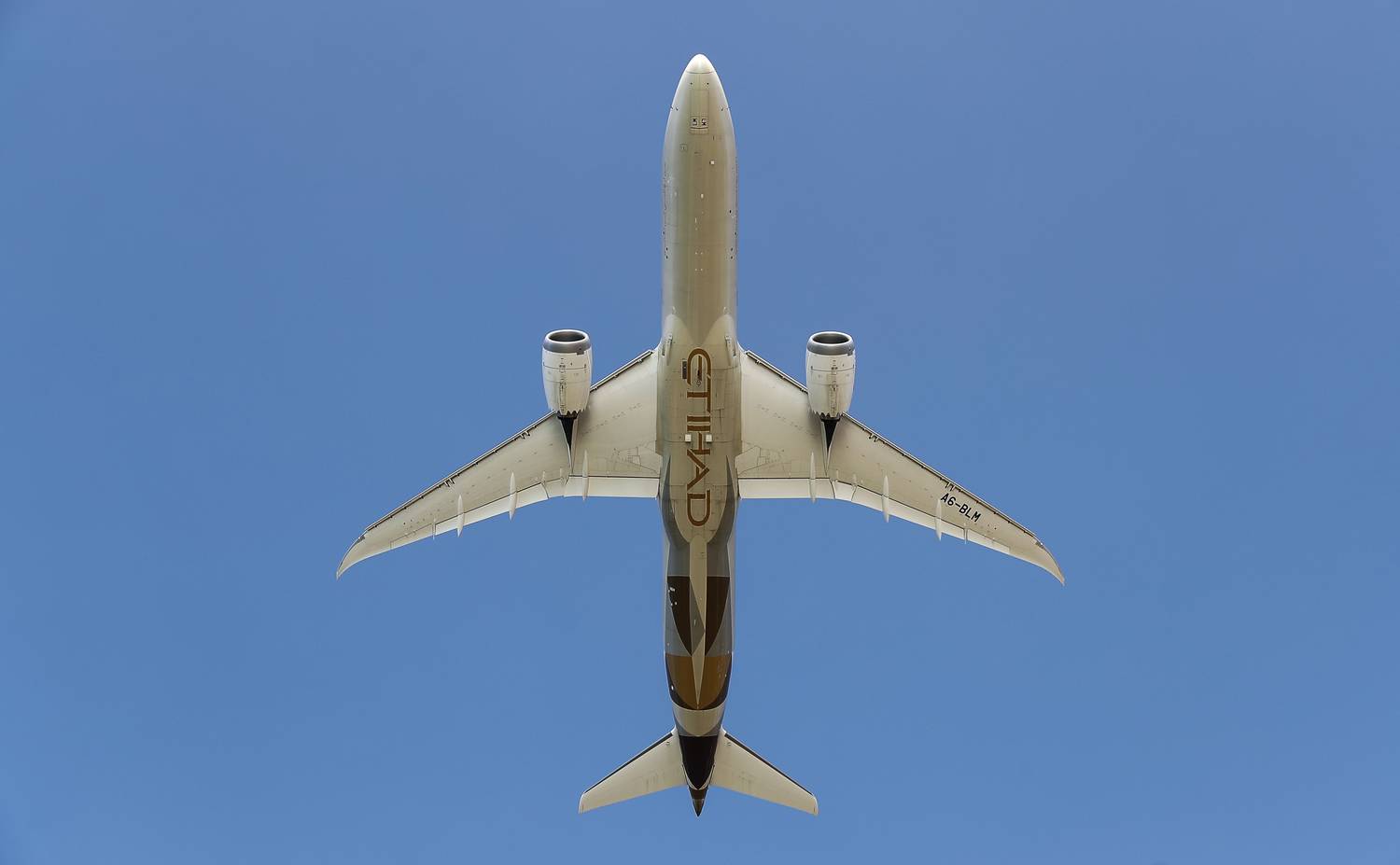 Etihad Boeing 787-9 Dreamliner