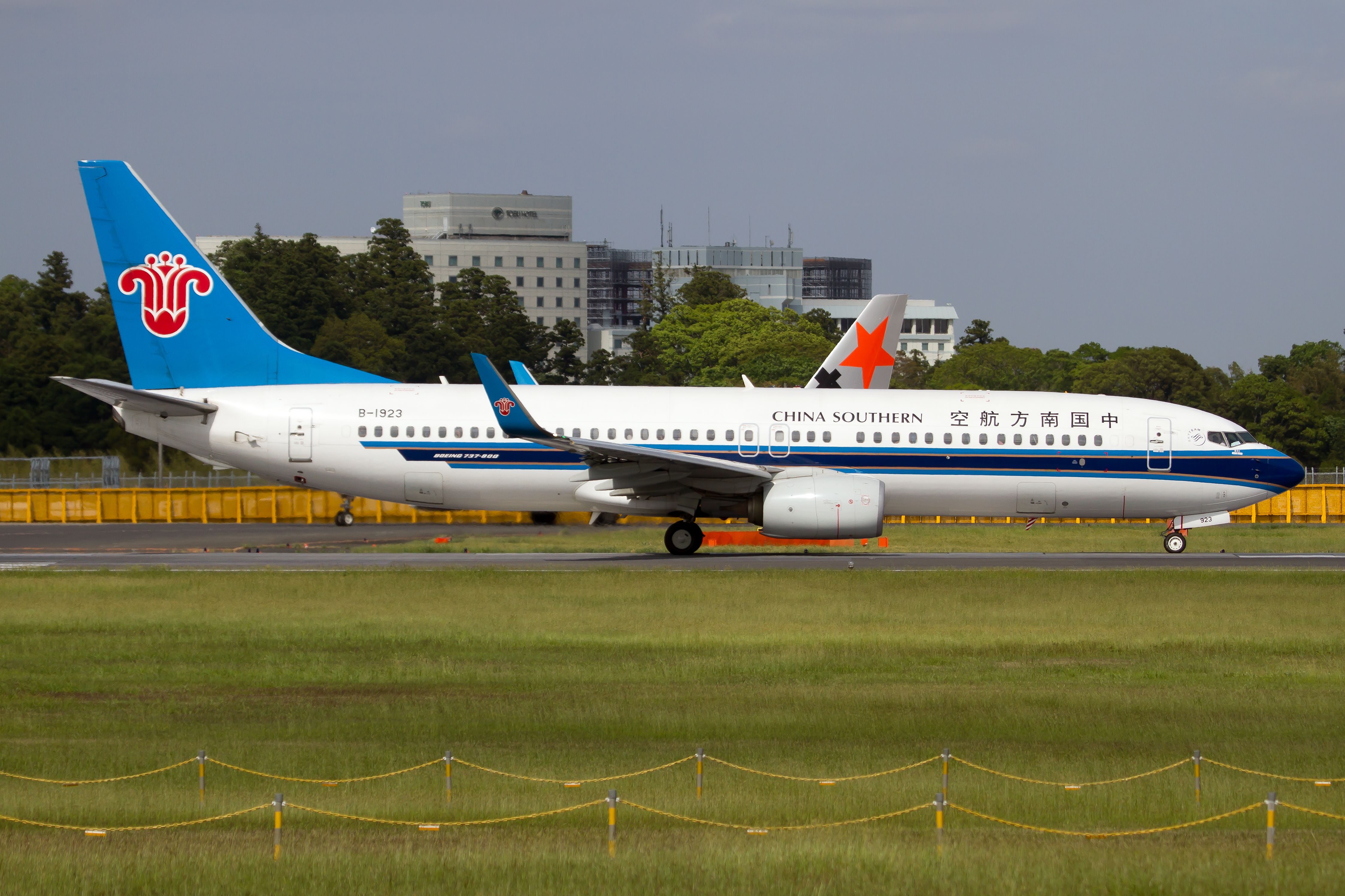 china southern boeing 737-800
