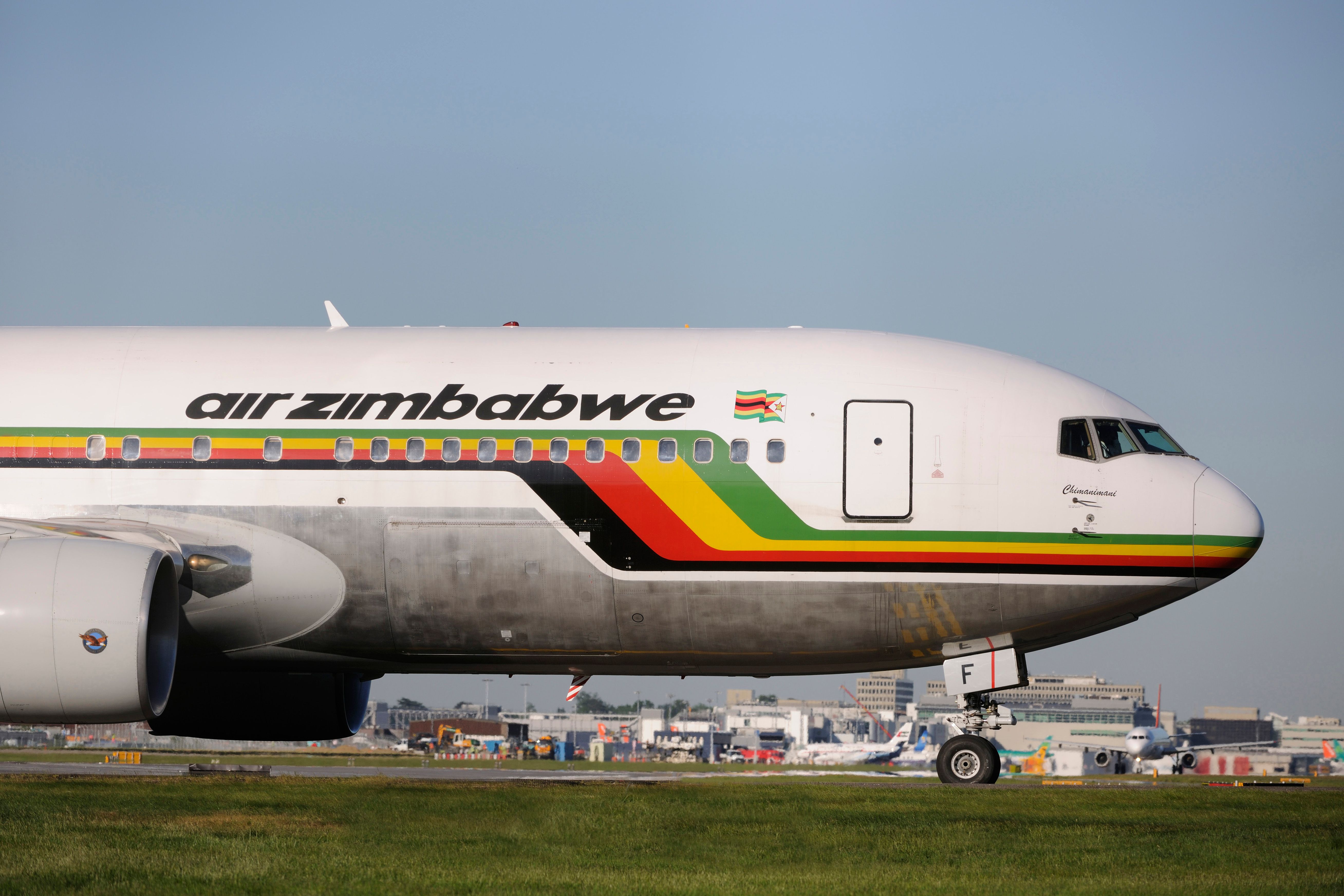 Air Zimbabwe Boeing 767 Getty