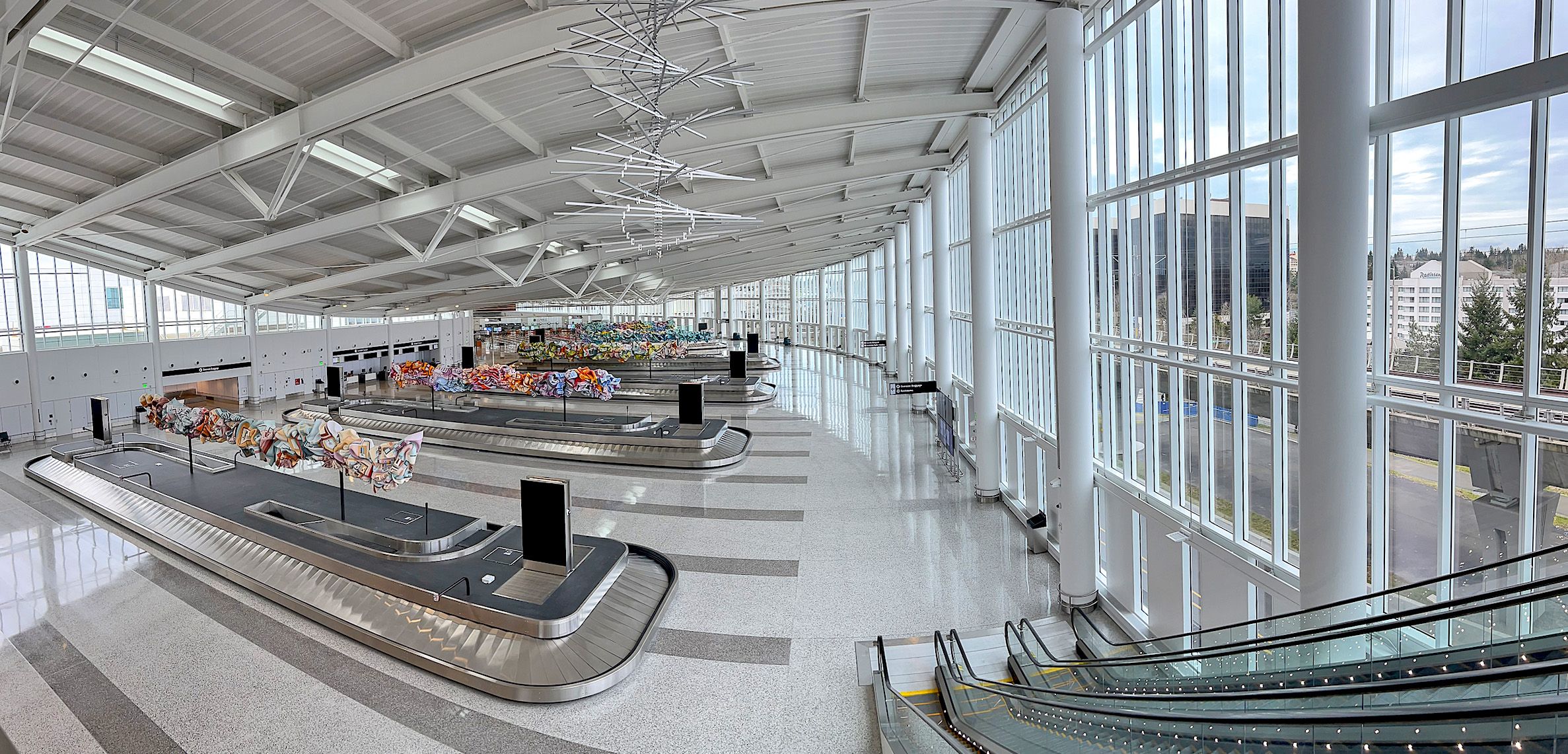 Seattle-Tacoma International Reveals New International Arrivals Facility