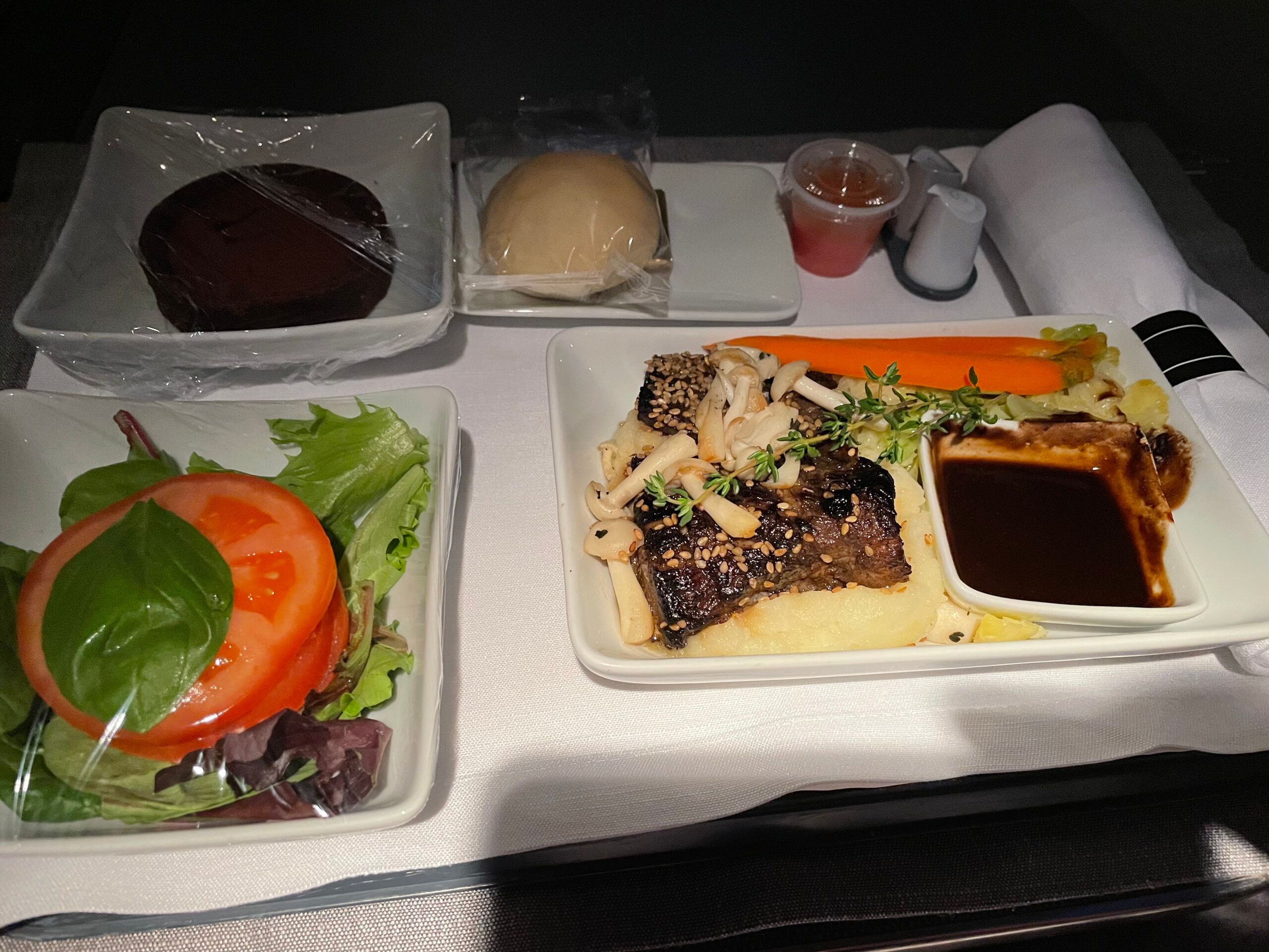 Review: American Airlines 777 Miami to Los Angeles In Lie Flat First Class