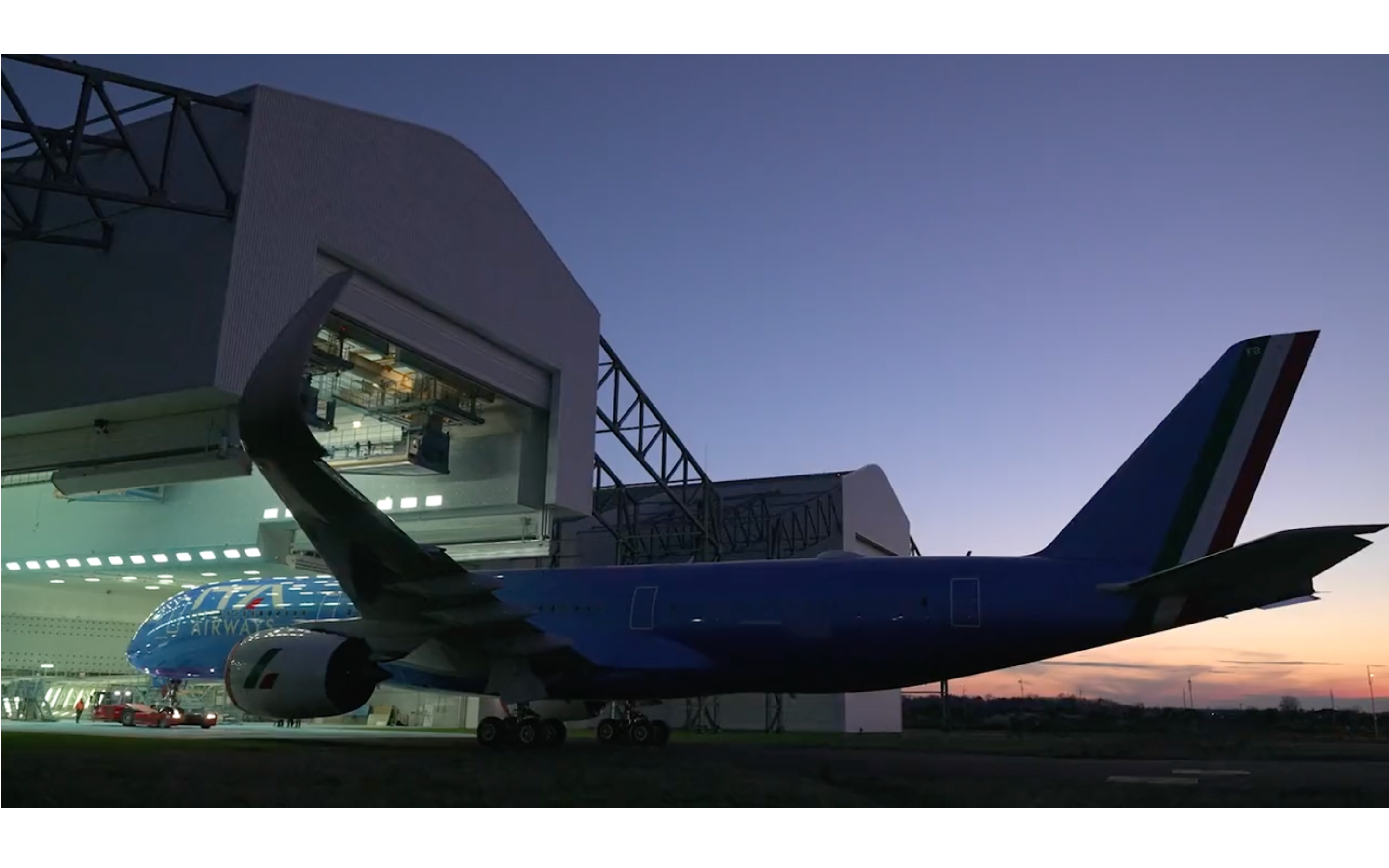 ITA A350 roll out livery