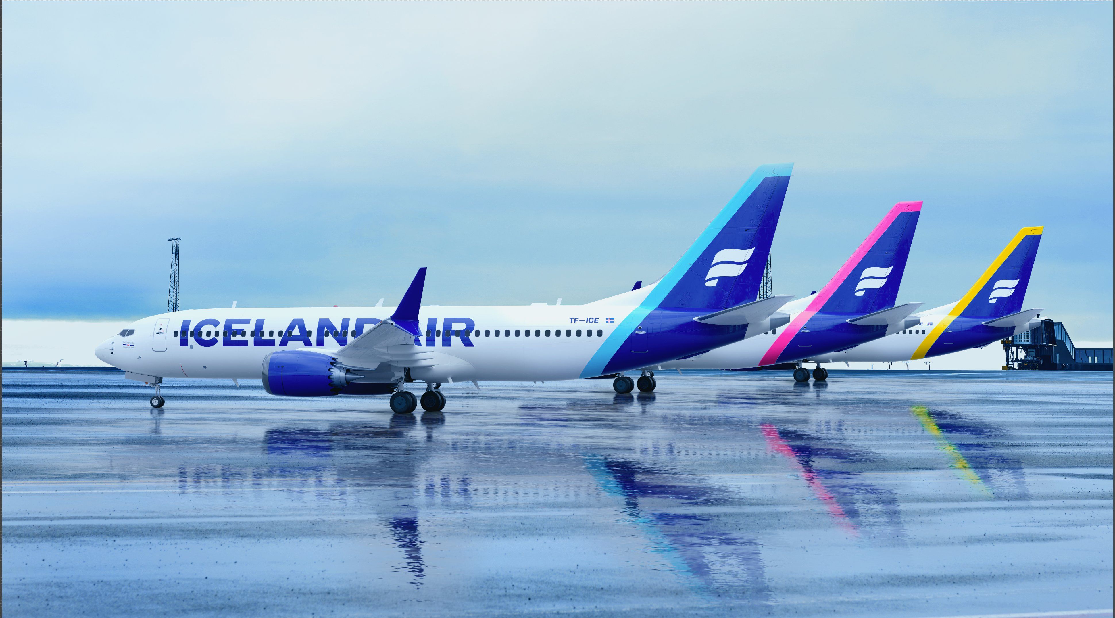 Icelandair fleet