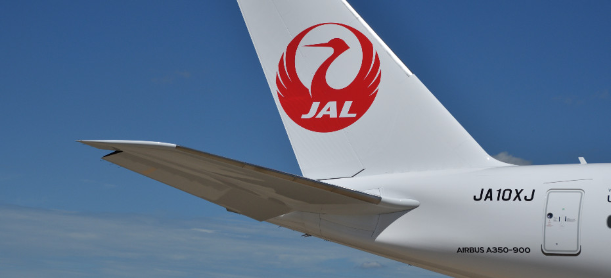 Japan-Airlines-Airbus-A350-900