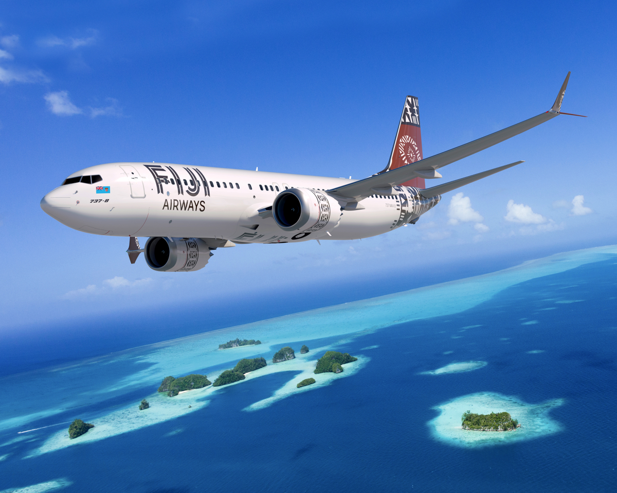 Fiji Airways Boeing 737 MAX 8