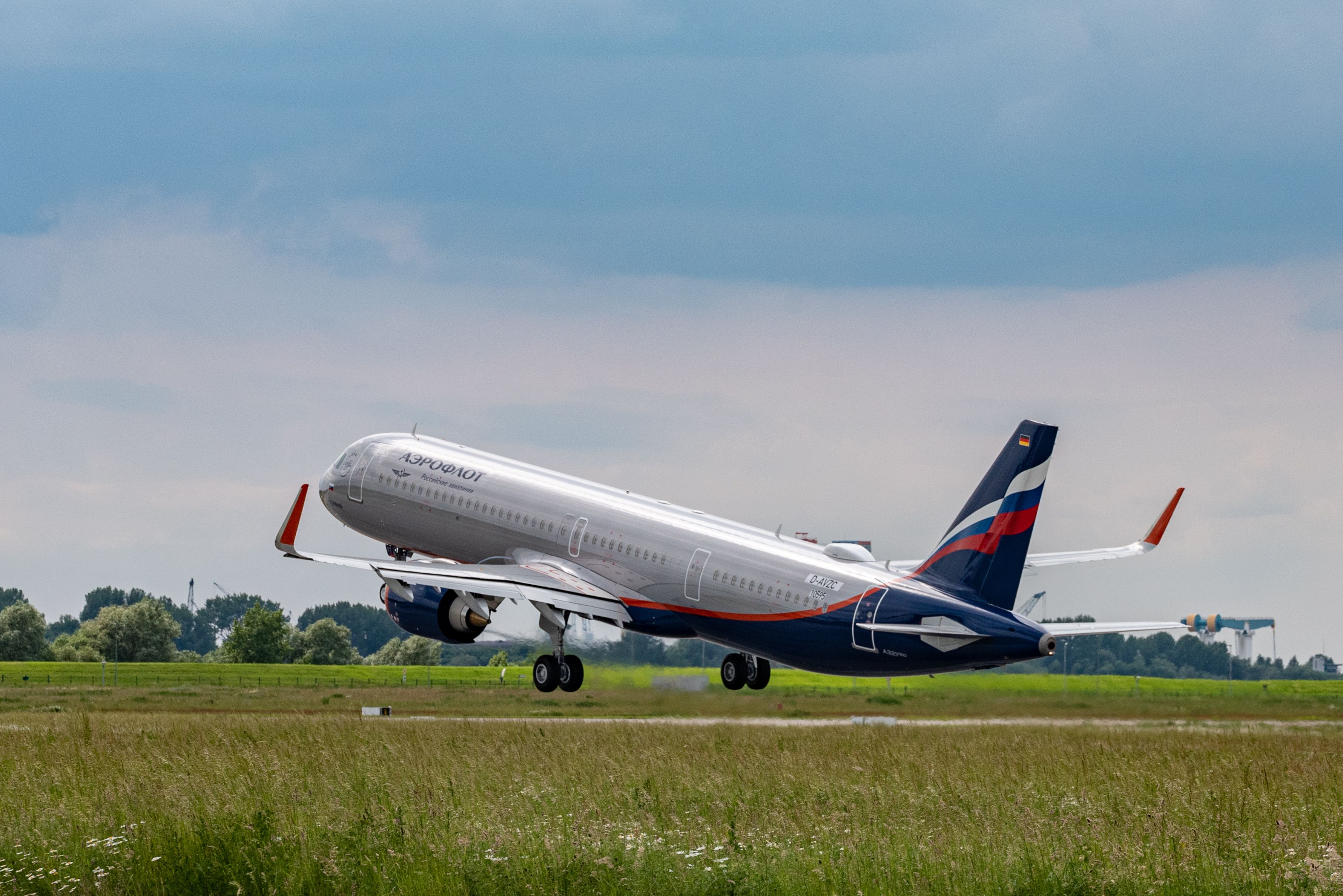 A321neo Aeroflot