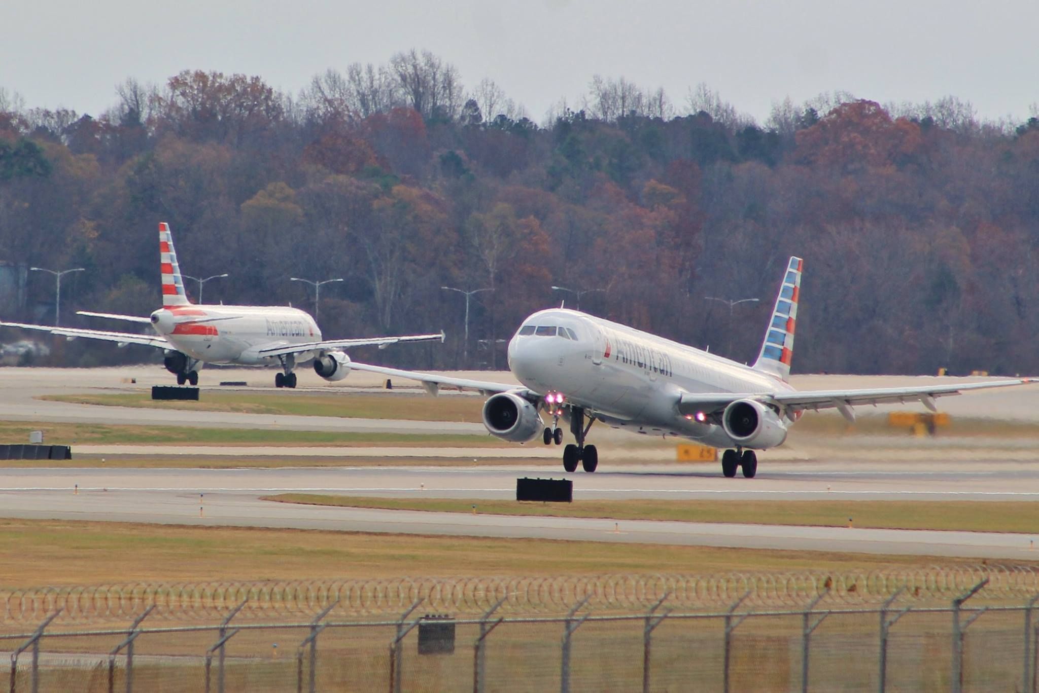 American Airlines CLT