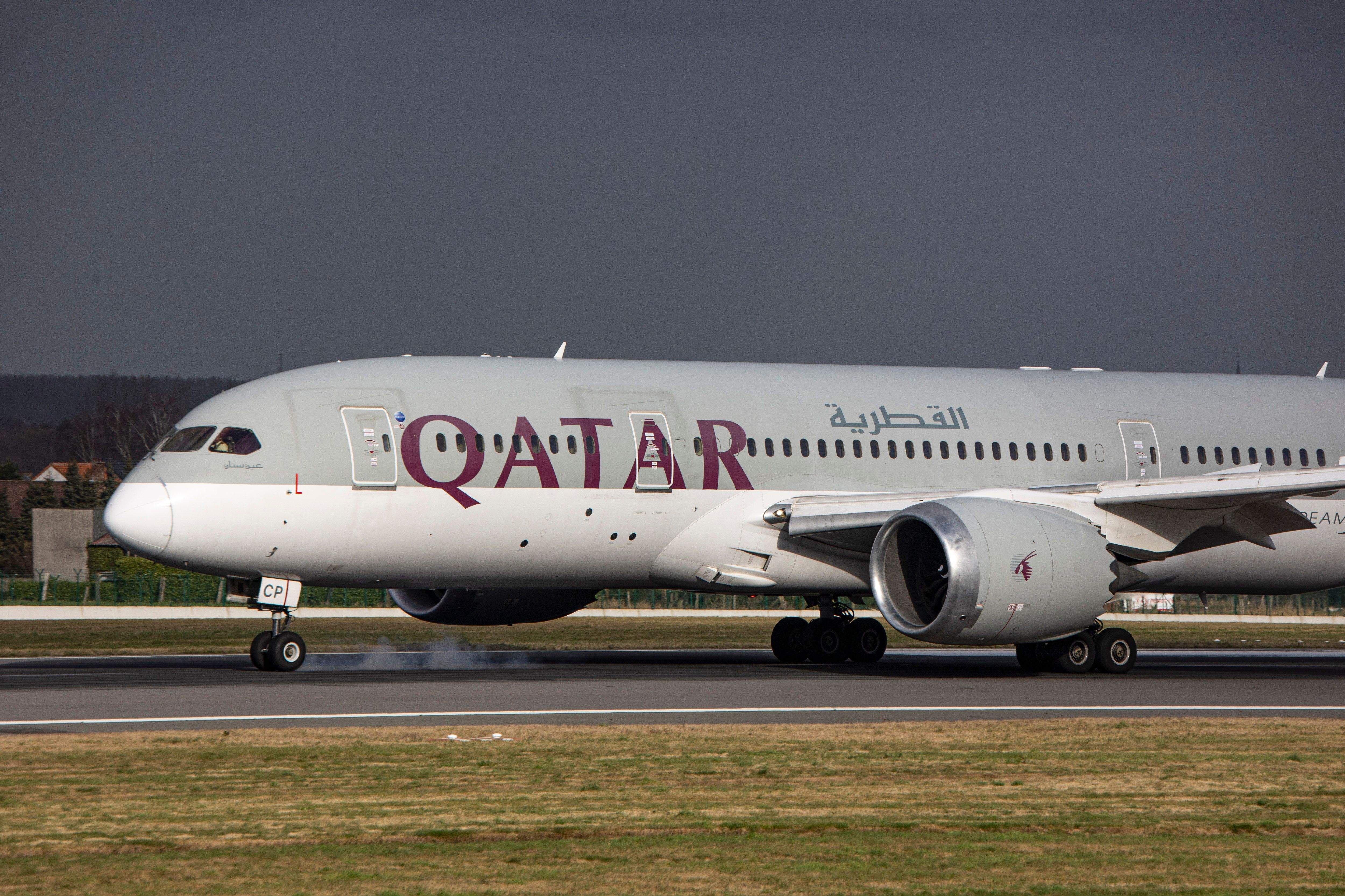 Qatar Airways B787-8 Getty Images