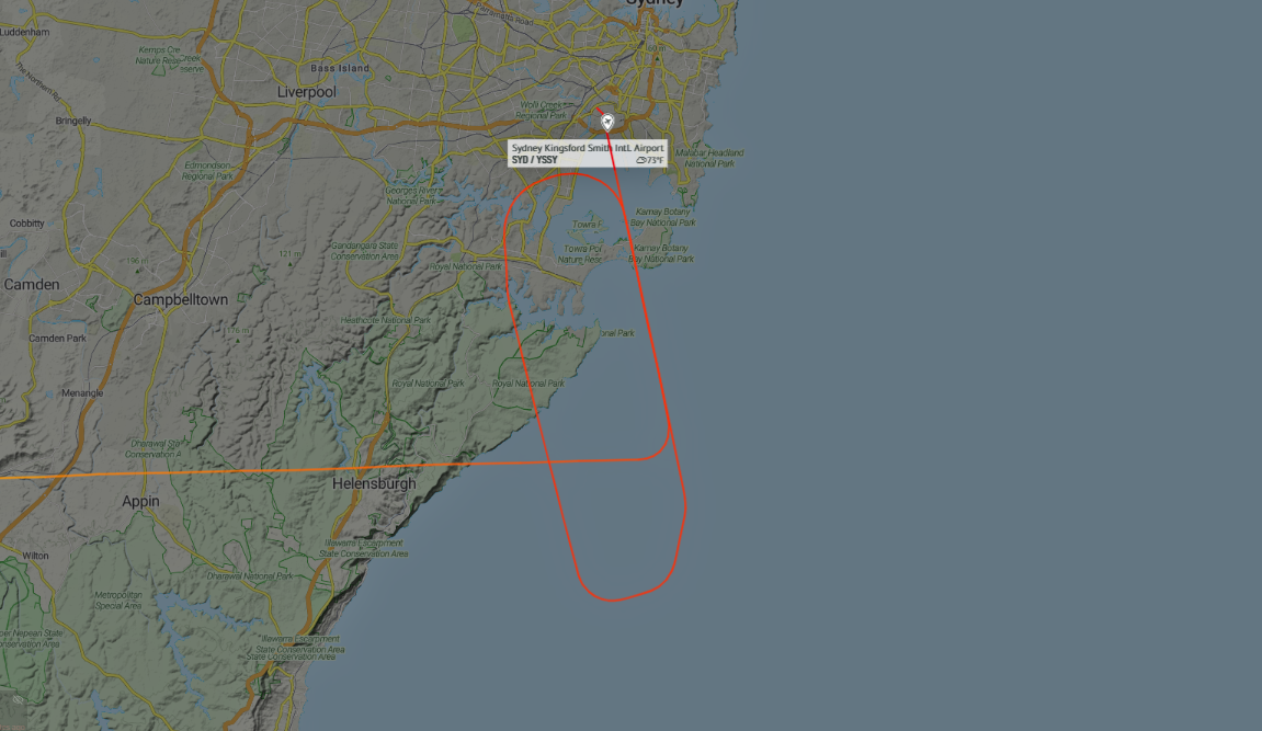 FedEx-MD-11-Mayday-Emergency-Sydney