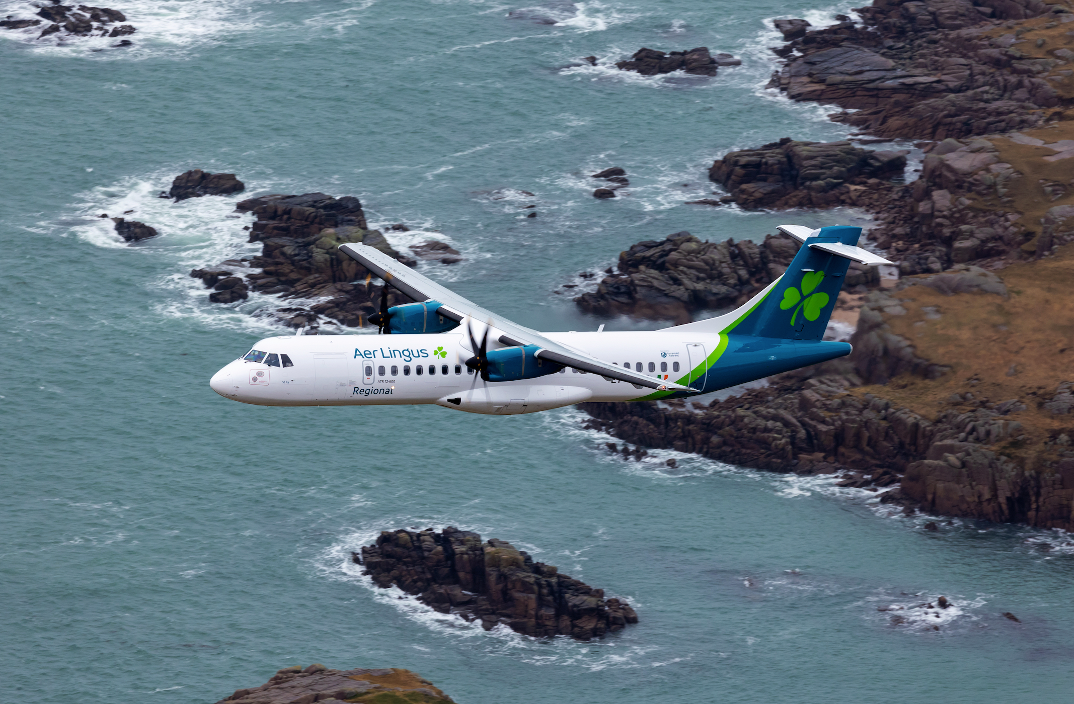 Emerald Airlines ATR 72-600