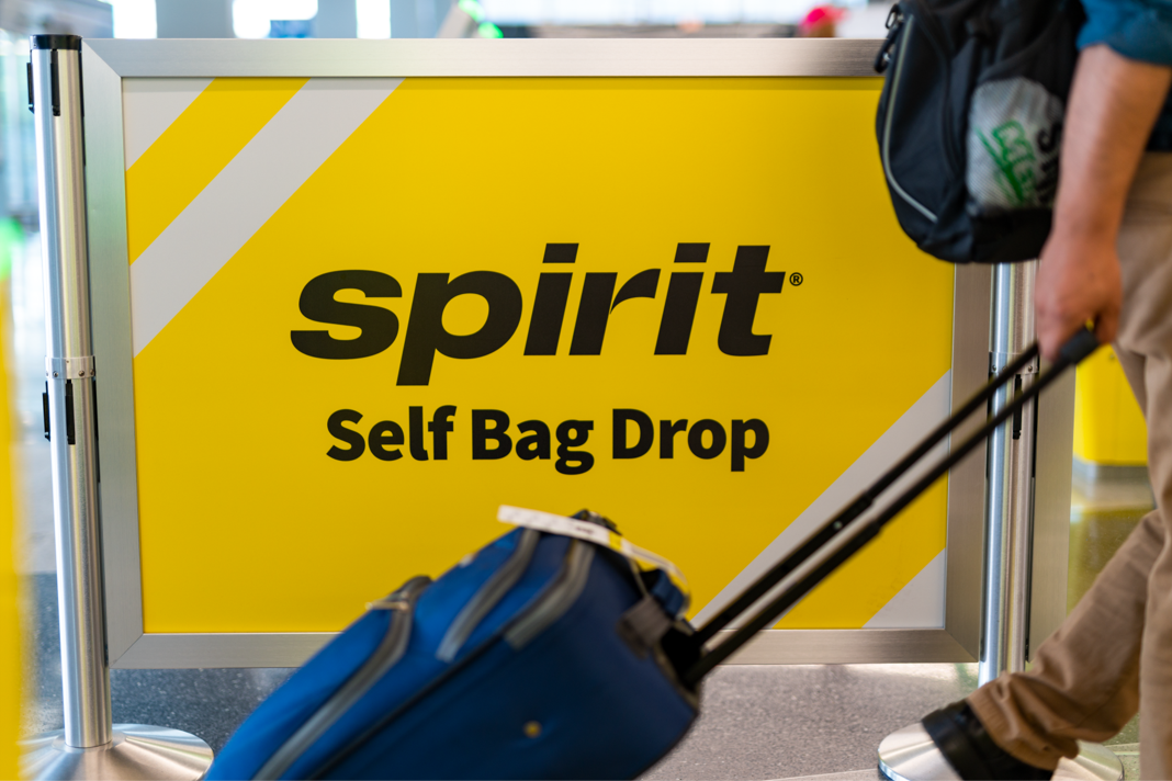 Self Bag Drop Spirit Atlanta