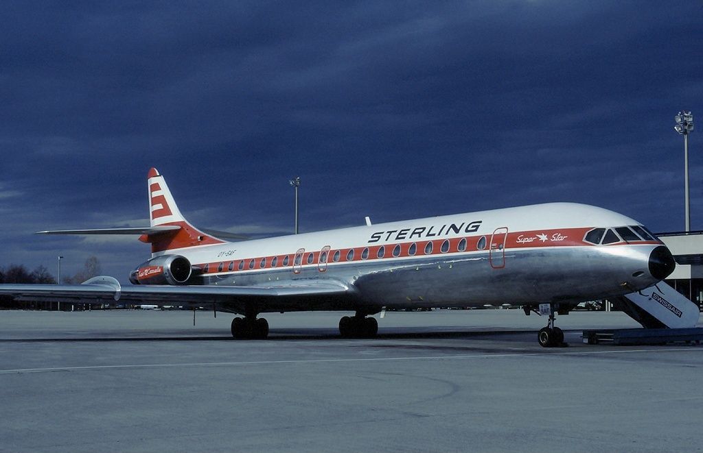 Sterling Airways Caravelle