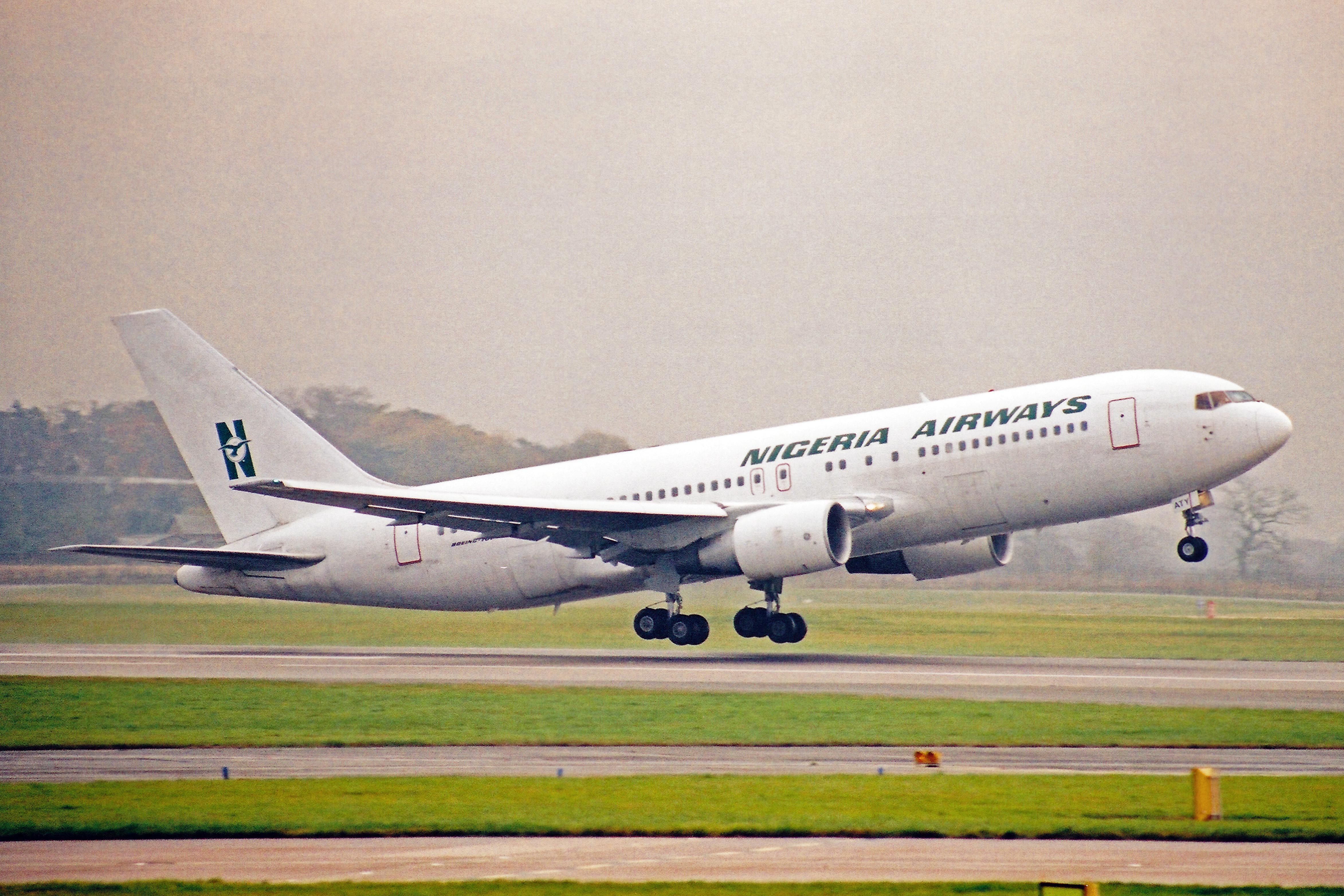 Nigeria Airways Boeing 767