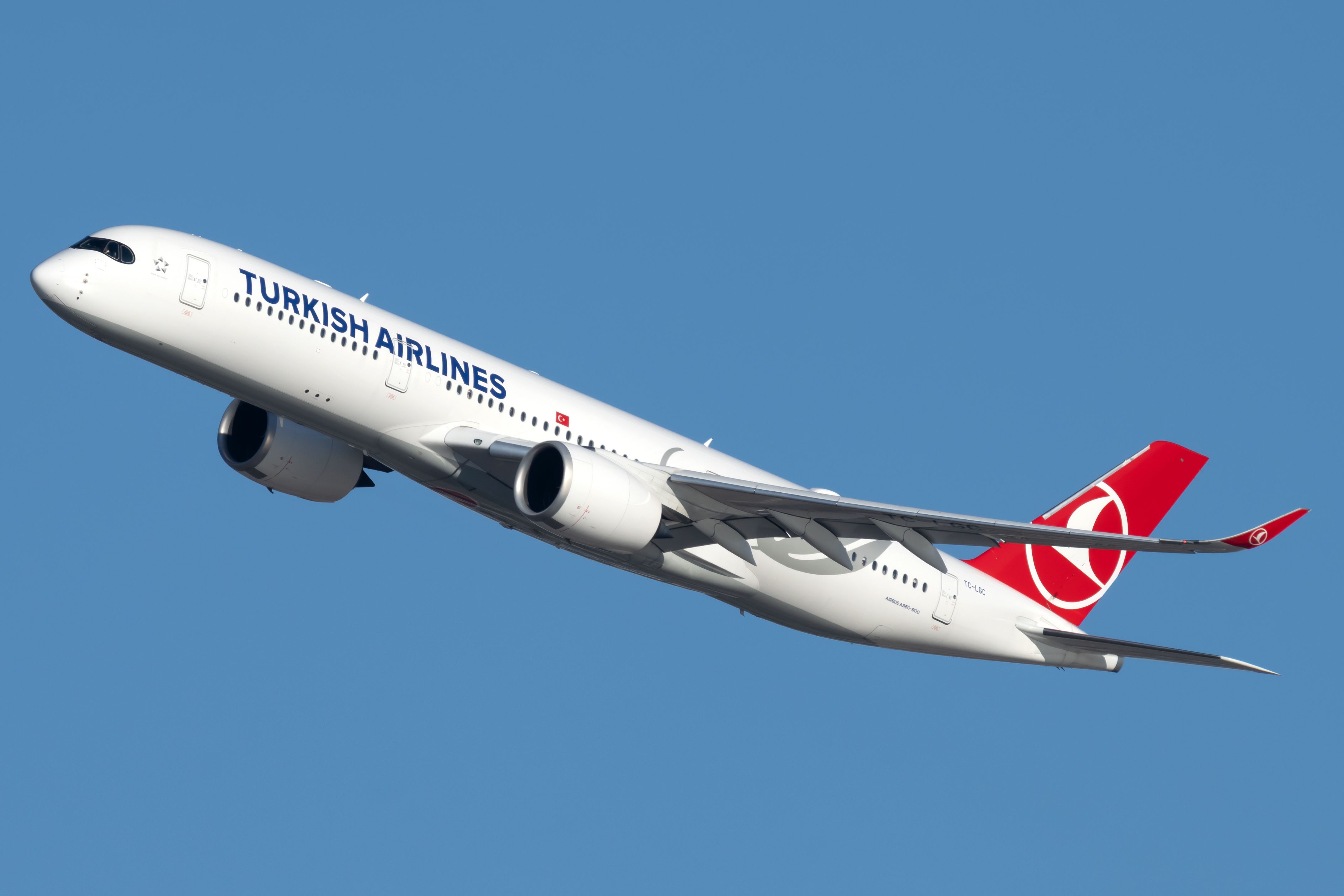 Turkish Airlines Airbus A350-941 TC-LGC (2)