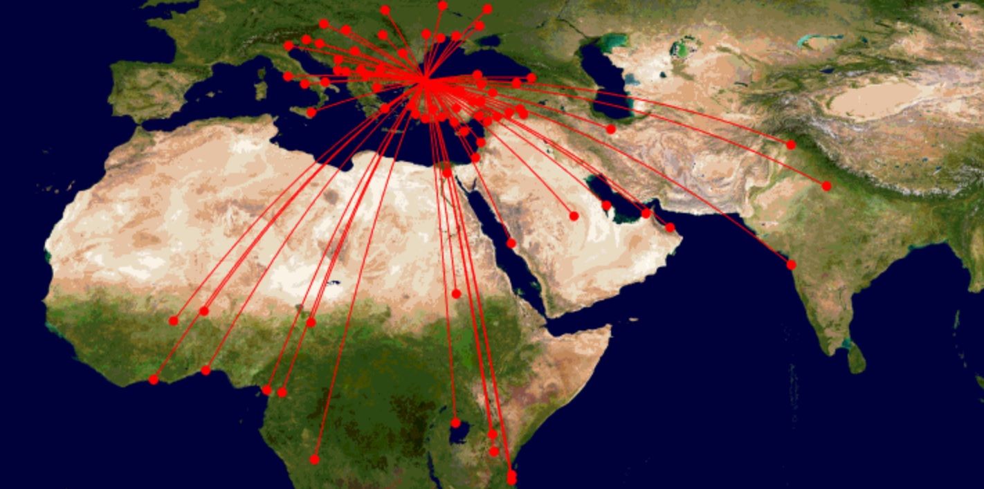 12th US Route Turkish Airlines Launches Ticket Sales To Seattle