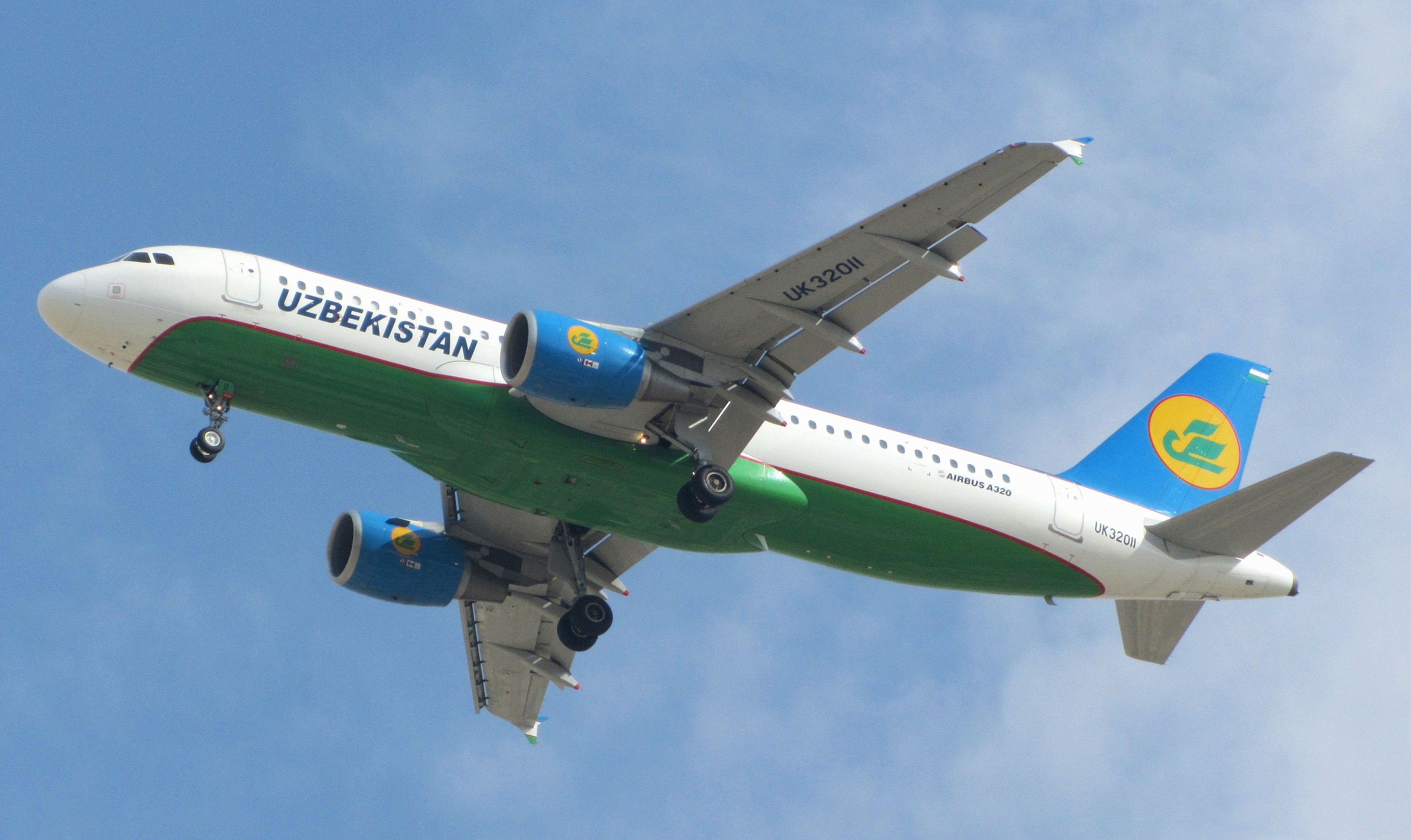 Uzbekistan A320