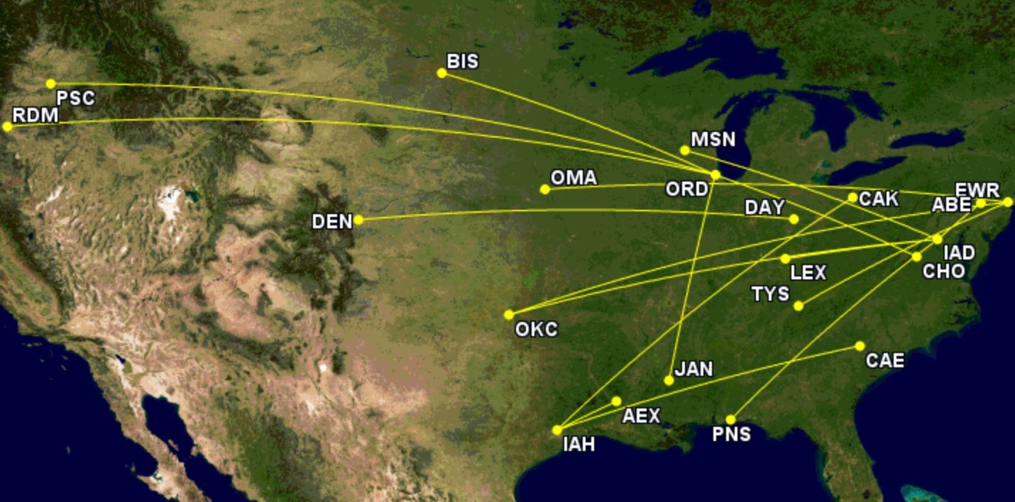 Regional Reductions: United Pulls 17 Embraer And CRJ Routes