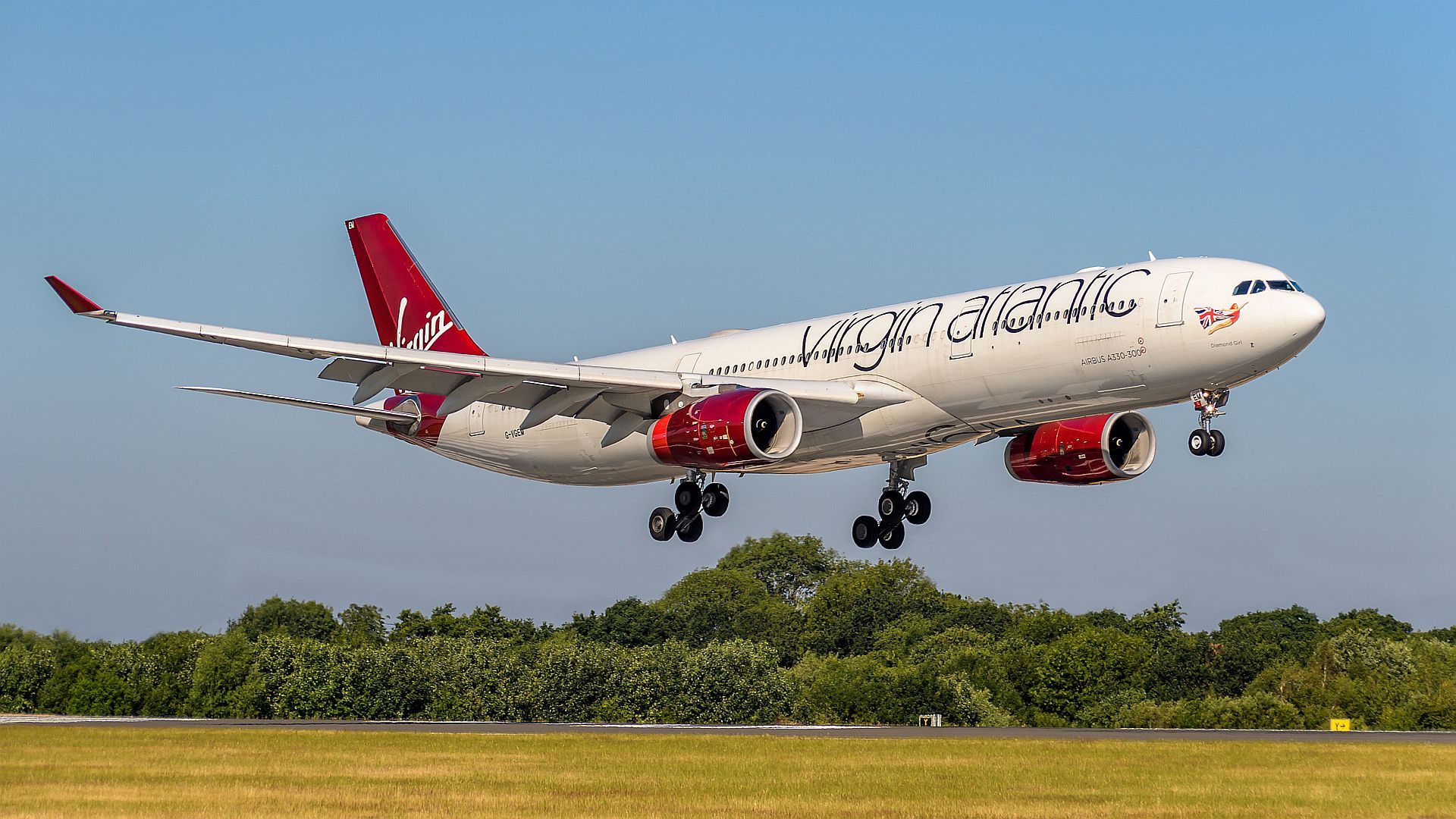 Virgin A330-300