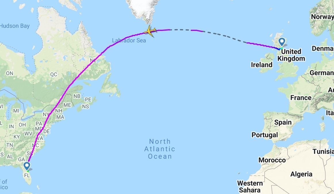 Virgin Atlantic Links Orlando International To Edinburgh After 20+ Years