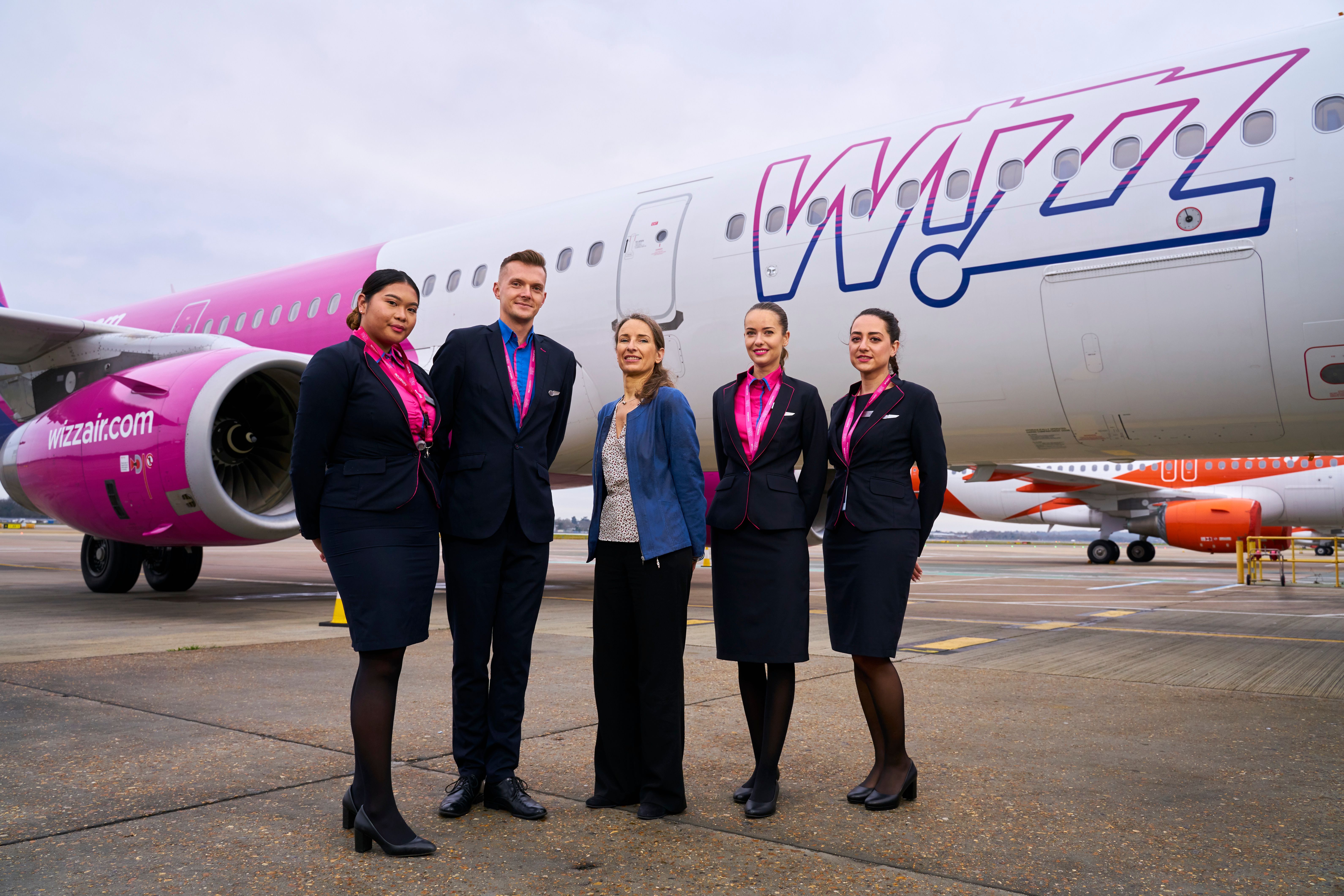 Wizz Air Gatwick Restart
