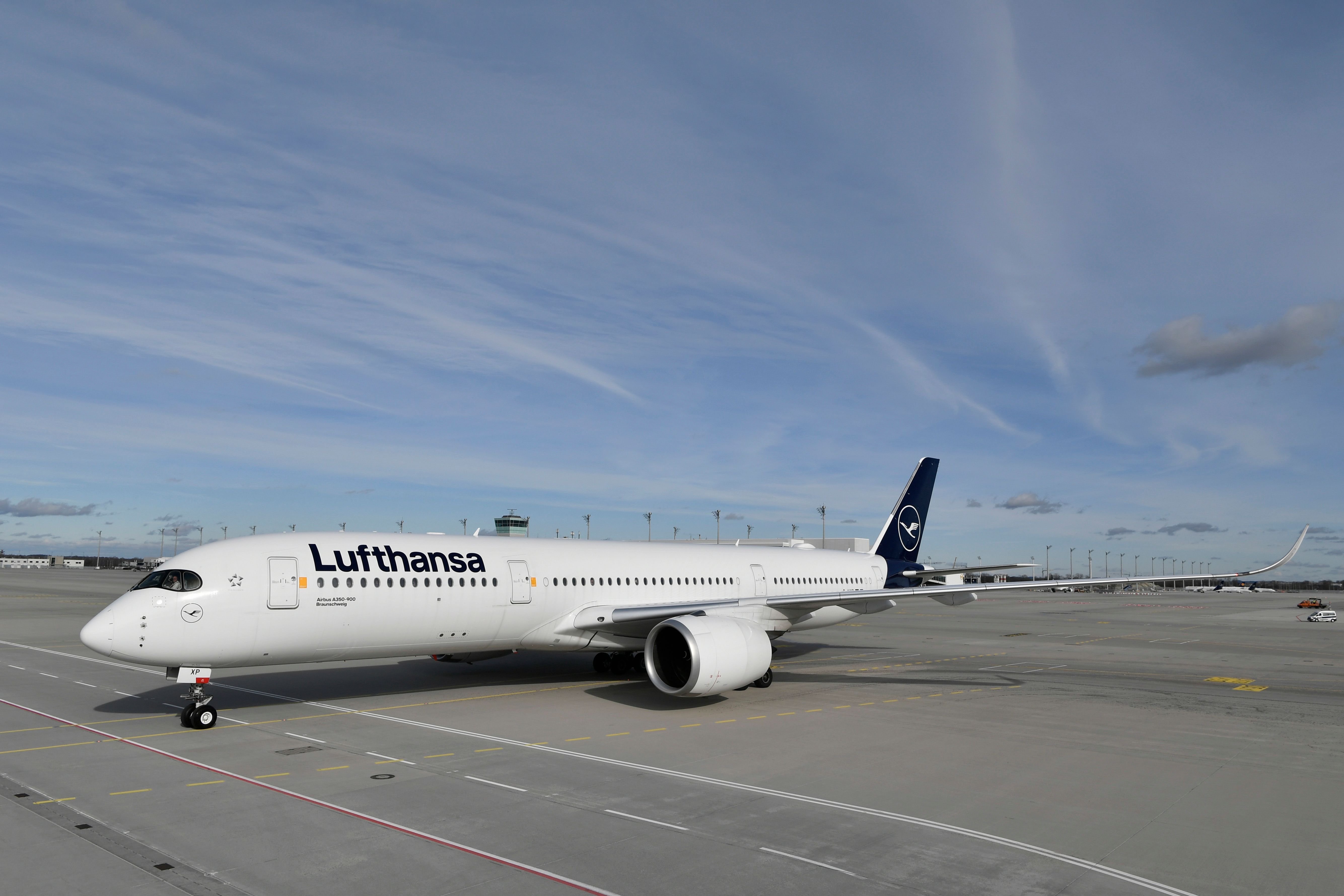 Lufthansa Airbus A350