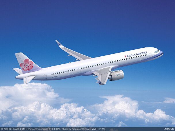 China Airlines A321 Neo 航空機モデル China Airlines becomes new operator of A321neo | Airbus