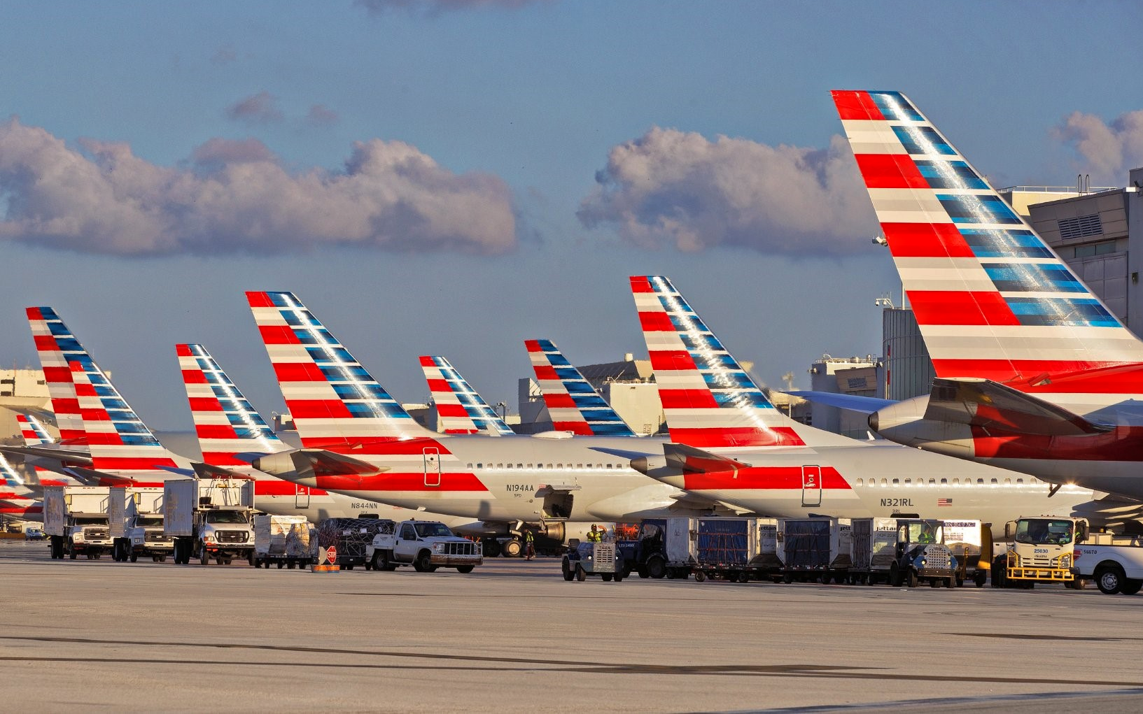 American Airlines Ends Agreements With Russian Airline Partners