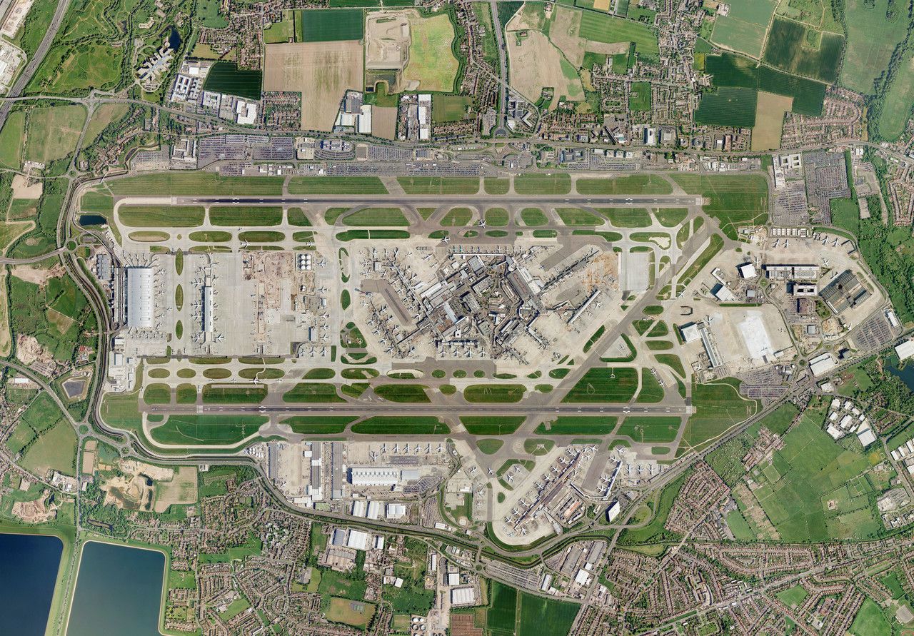 London Heathrow Is The World's Most Internationally Connected Airport