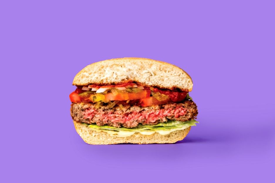 impossible_burger_cross_section. Photo: Delta