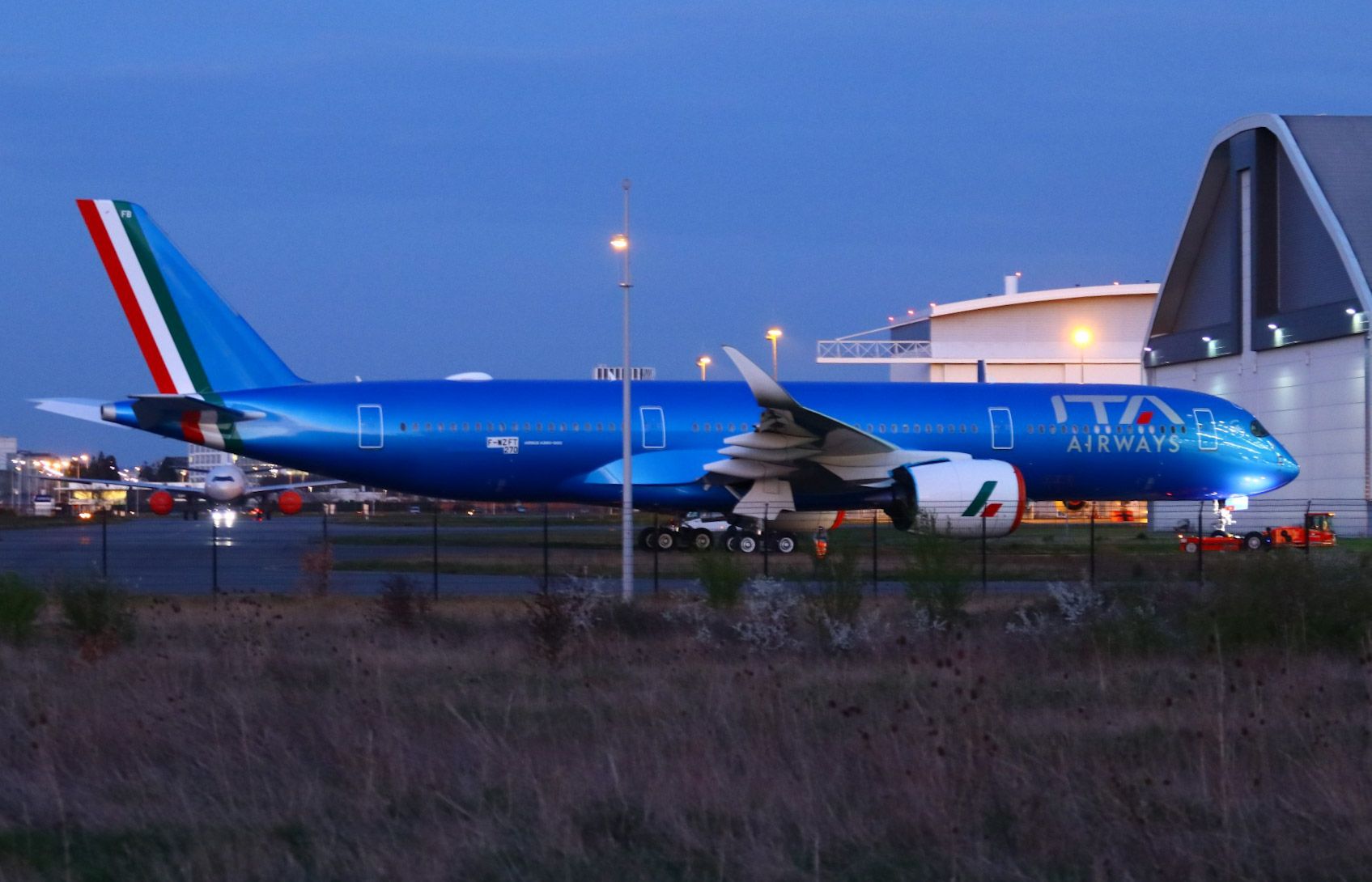 JC Wings ITA Airways A350-900 EI-IFD 