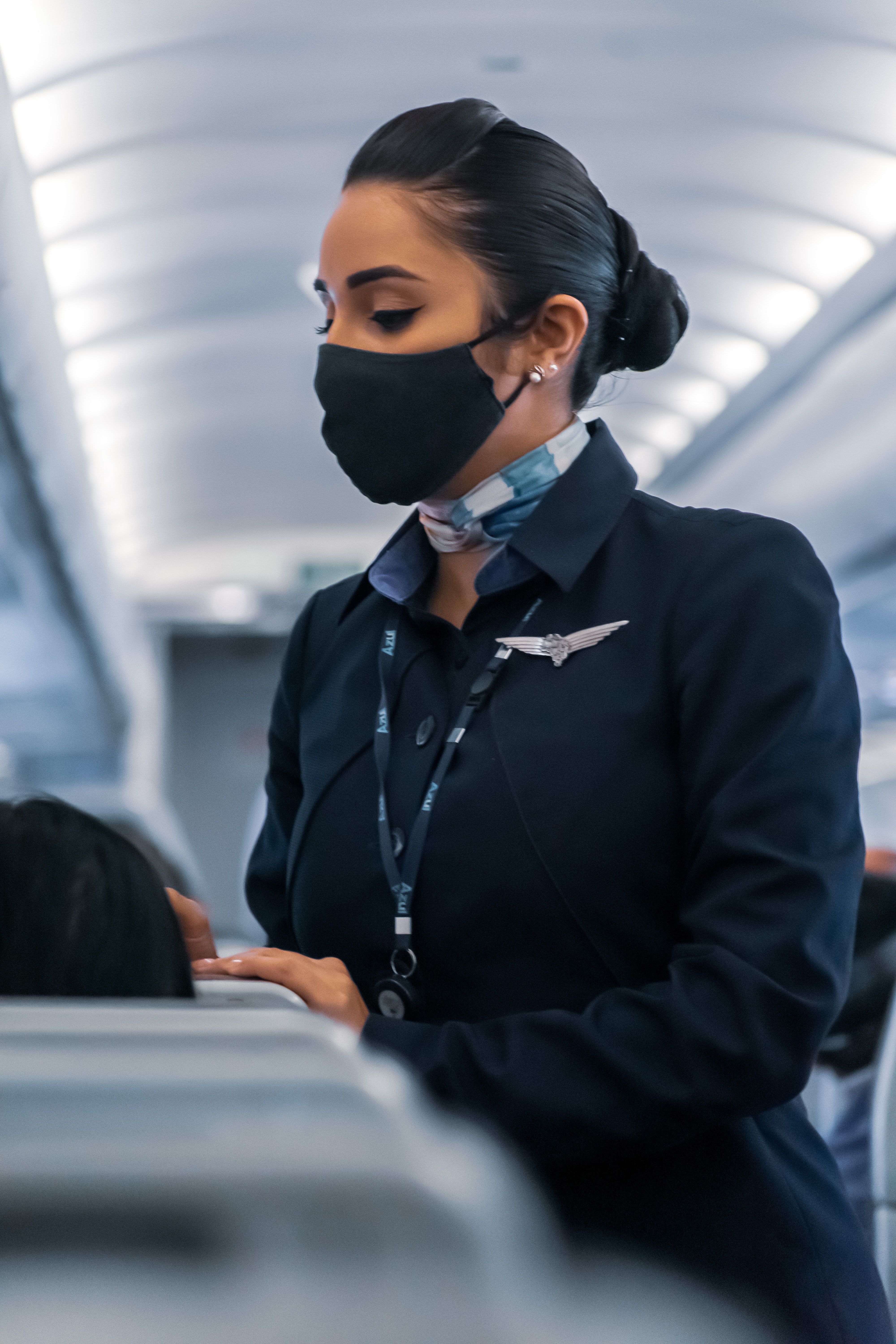 Azul Flight Attendant