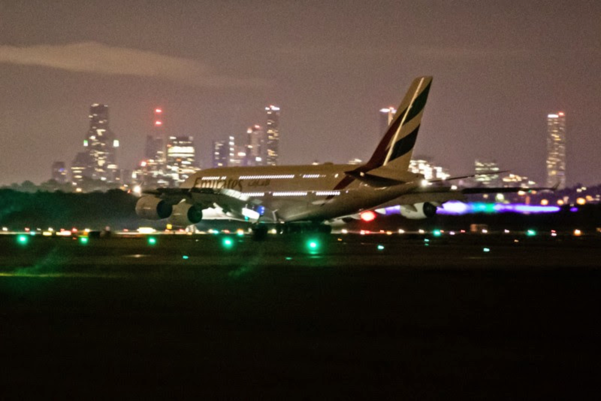 The Emirates A380 Returns To Brisbane Airport With Daily Flights