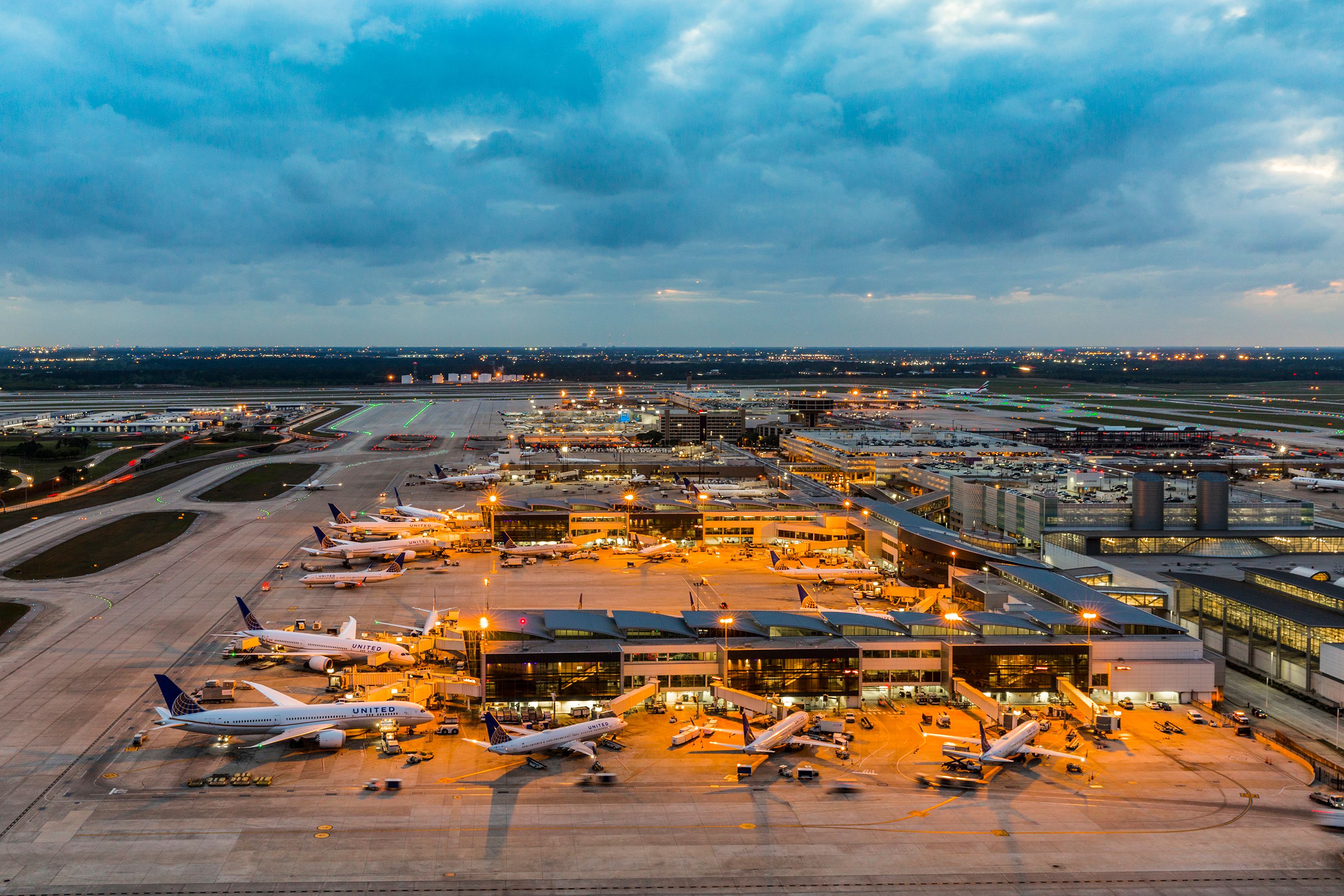 A Key United Airlines Hub: The Story Of Houston Intercontinental Airport