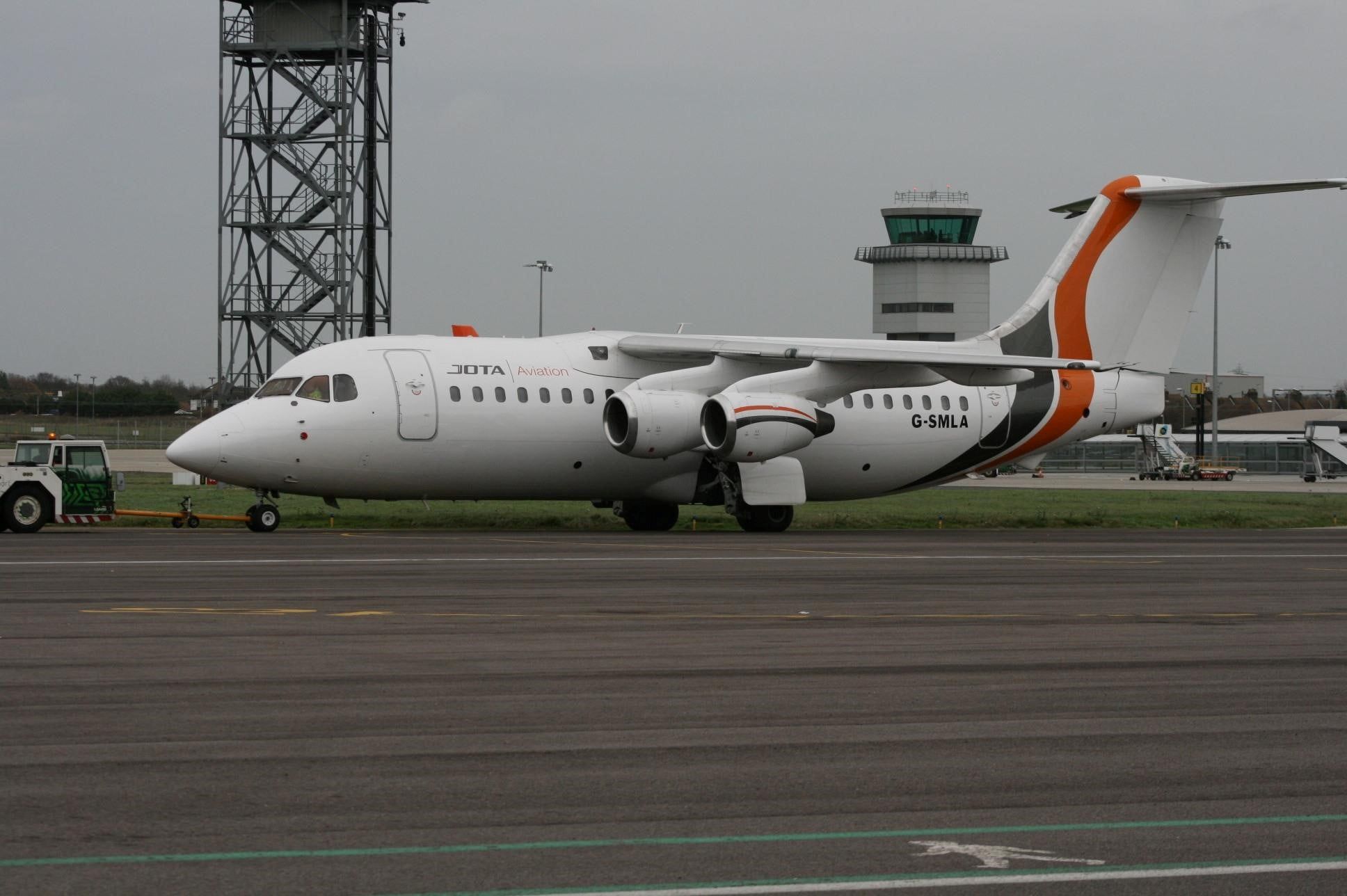 Jota Aviation BAe146-200 Cargo